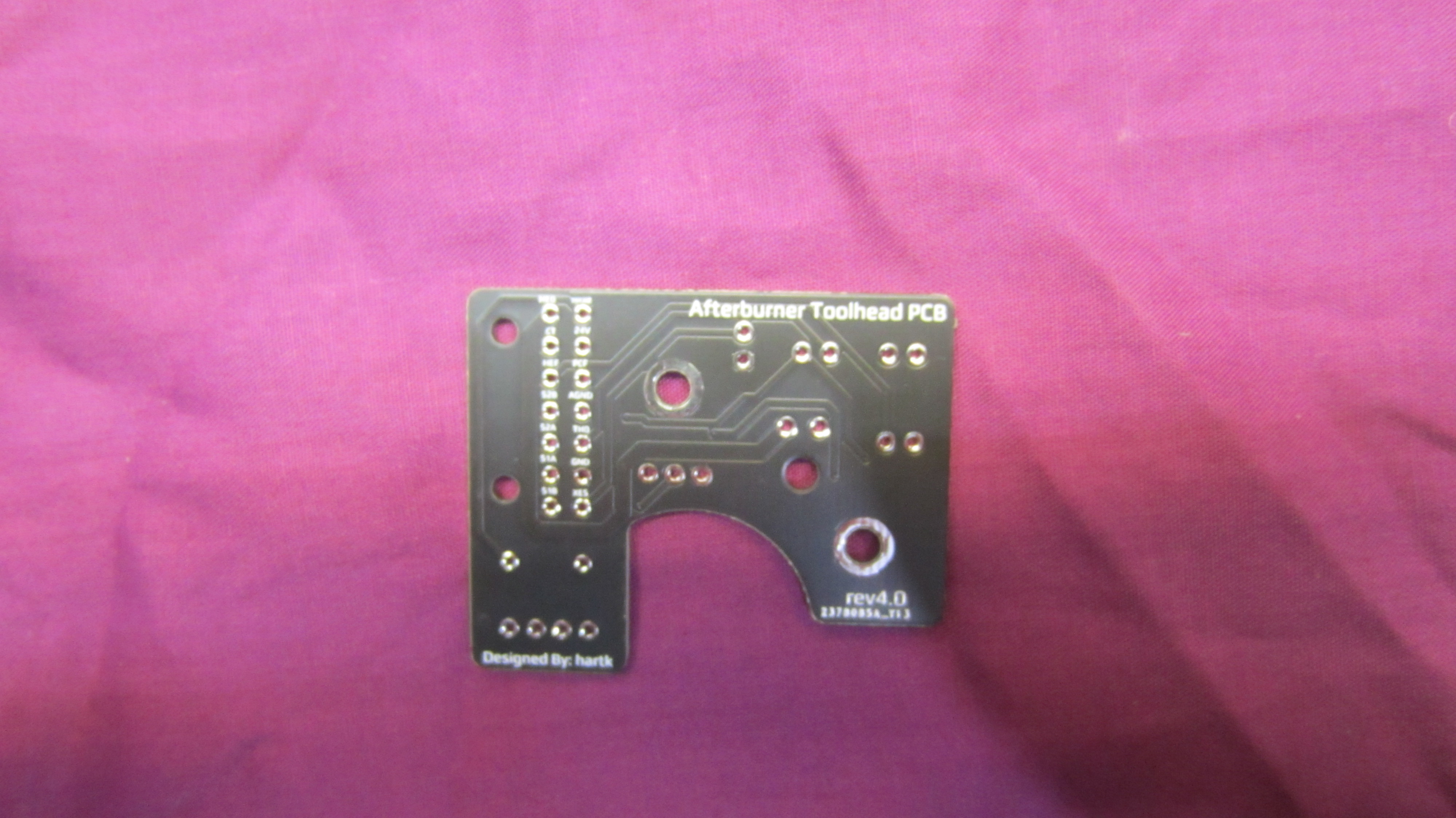 Afterburner Toolhead PCB 4.0