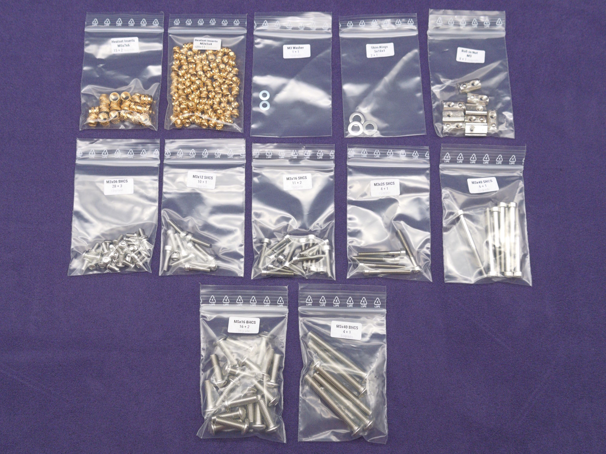 Voron Trident R2 Hardware Upgrade Kit
