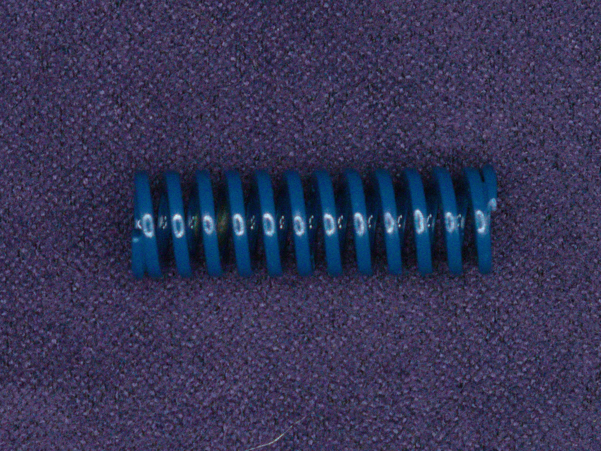 Bed Spring 25mm (blue, medium load)