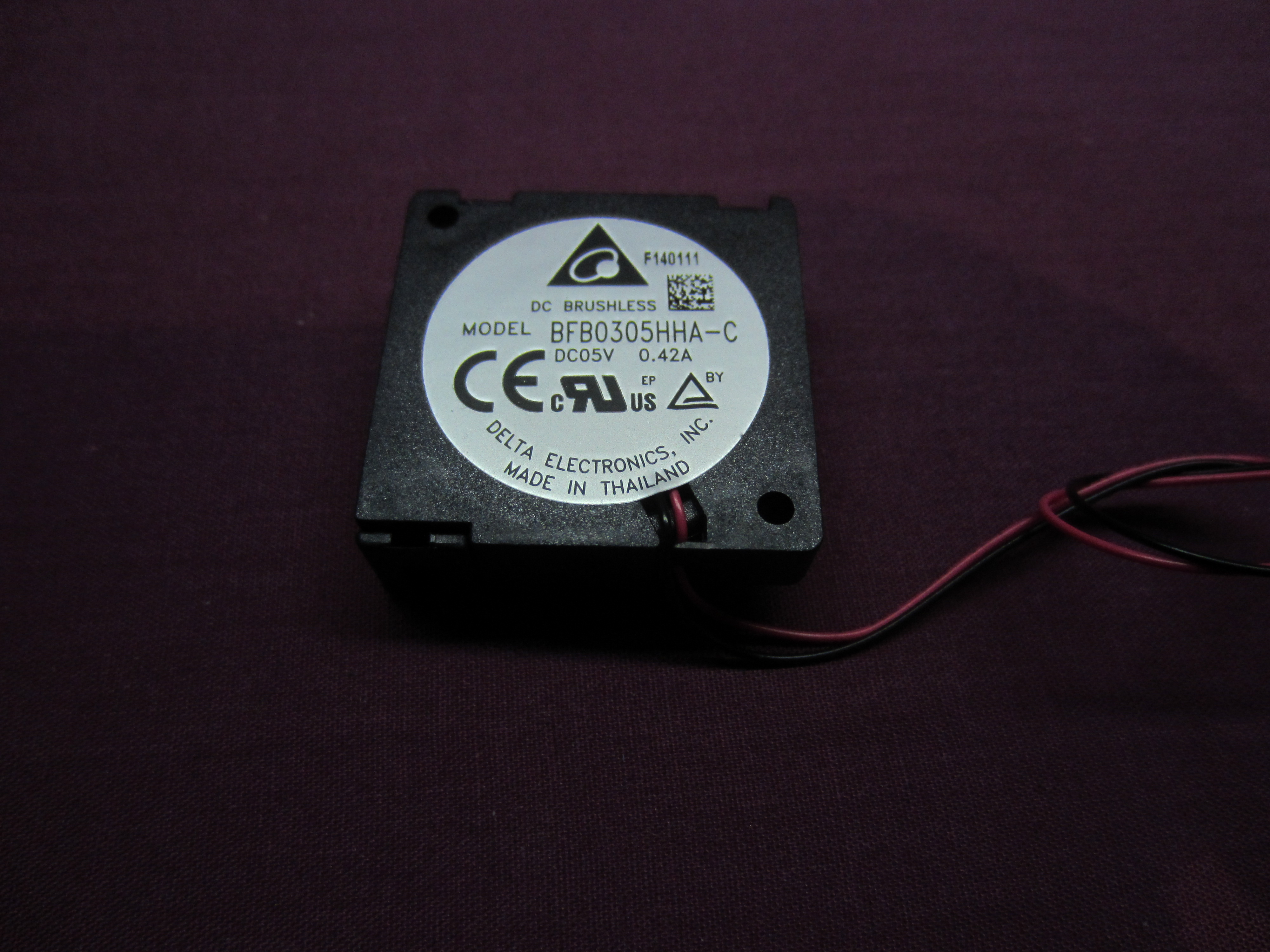 Delta BFB0305HHA-C 5V