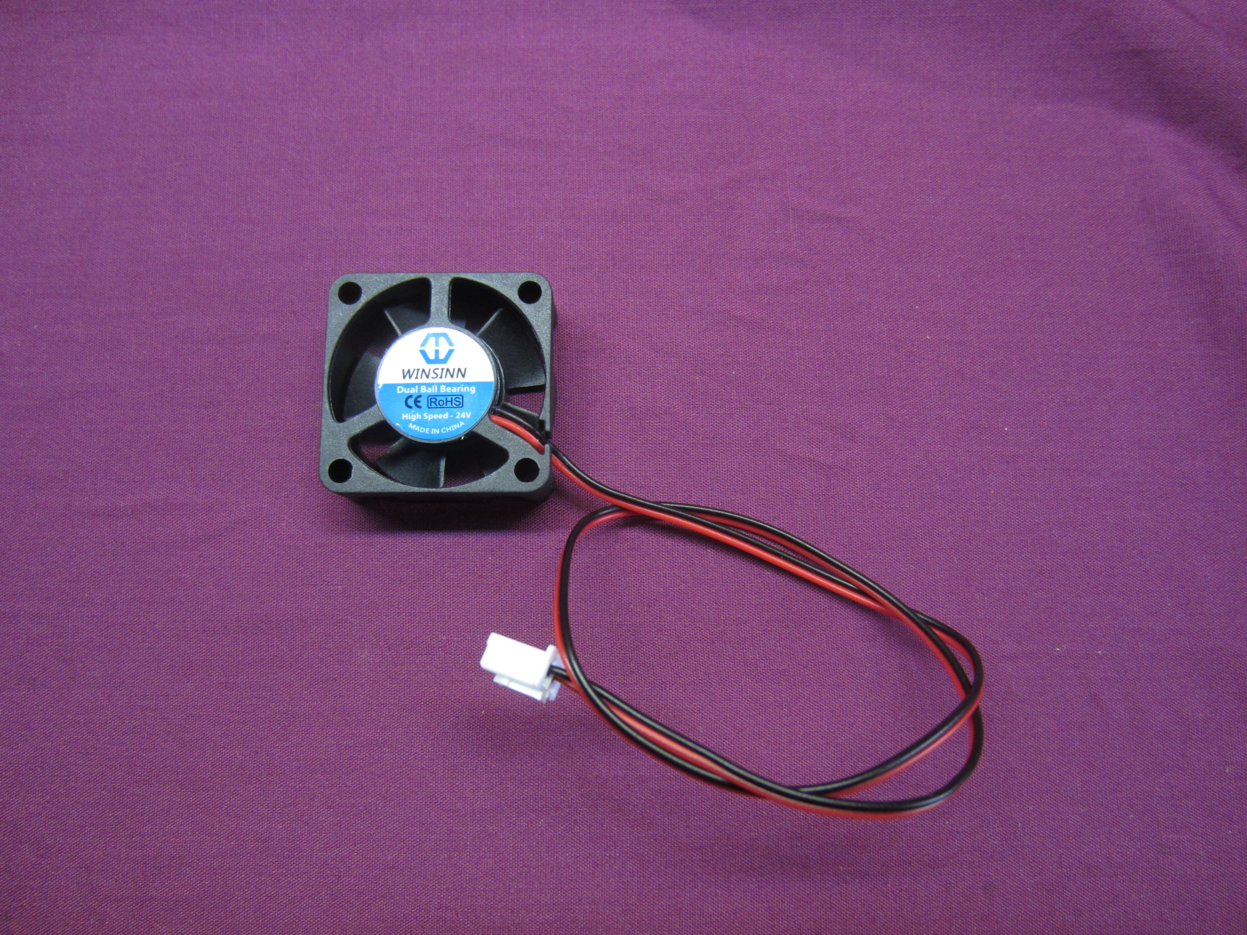 Winsinn Axial Fan 3010 24V, Dual Ball Bearing
