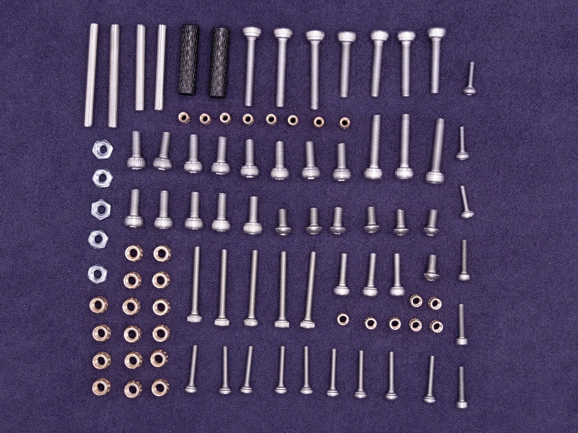 Xol Toolhead Hardware Kit Update 2024-01-31