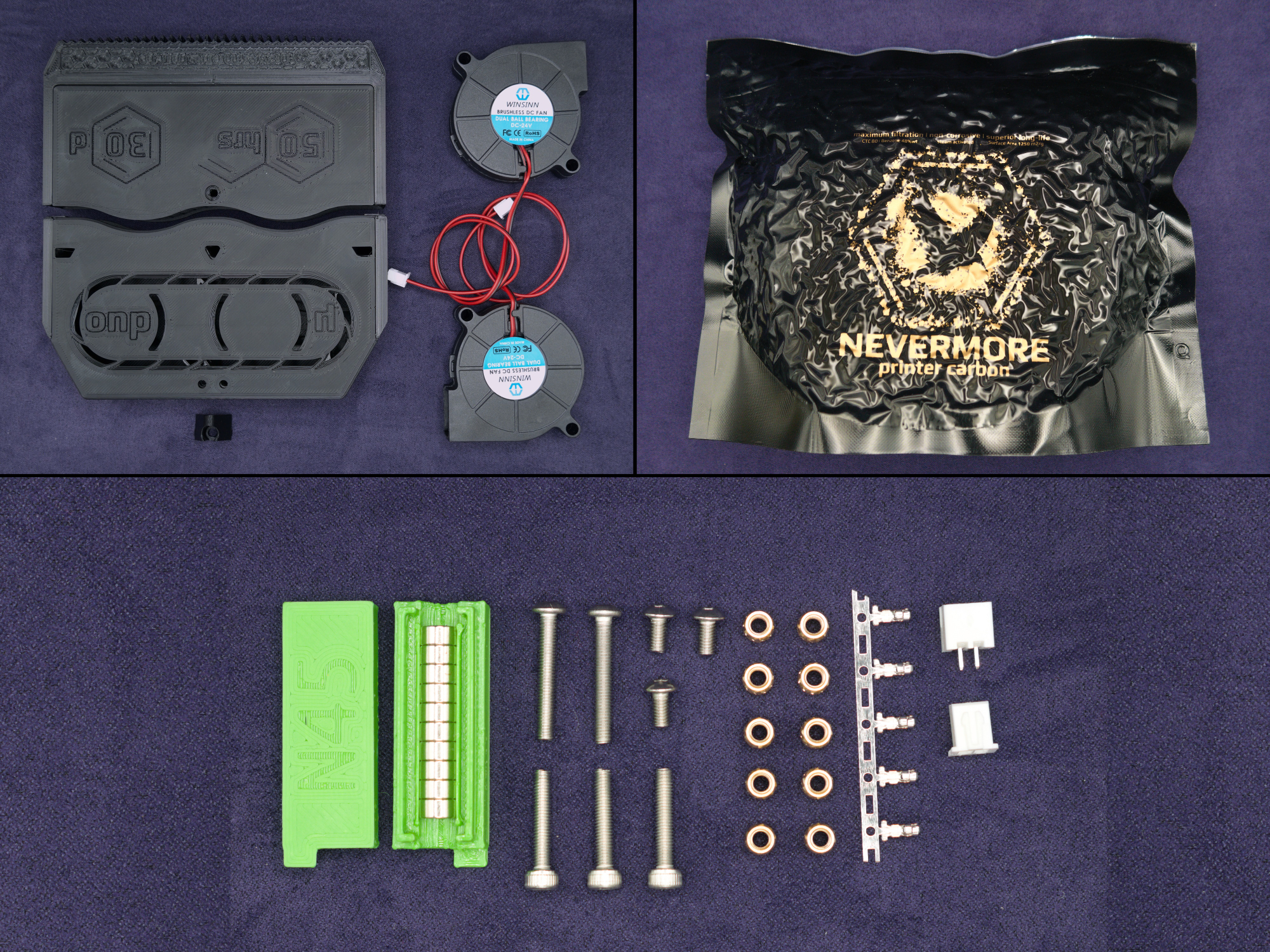 Nevermore Micro V5 Duo - Starter Kit V0