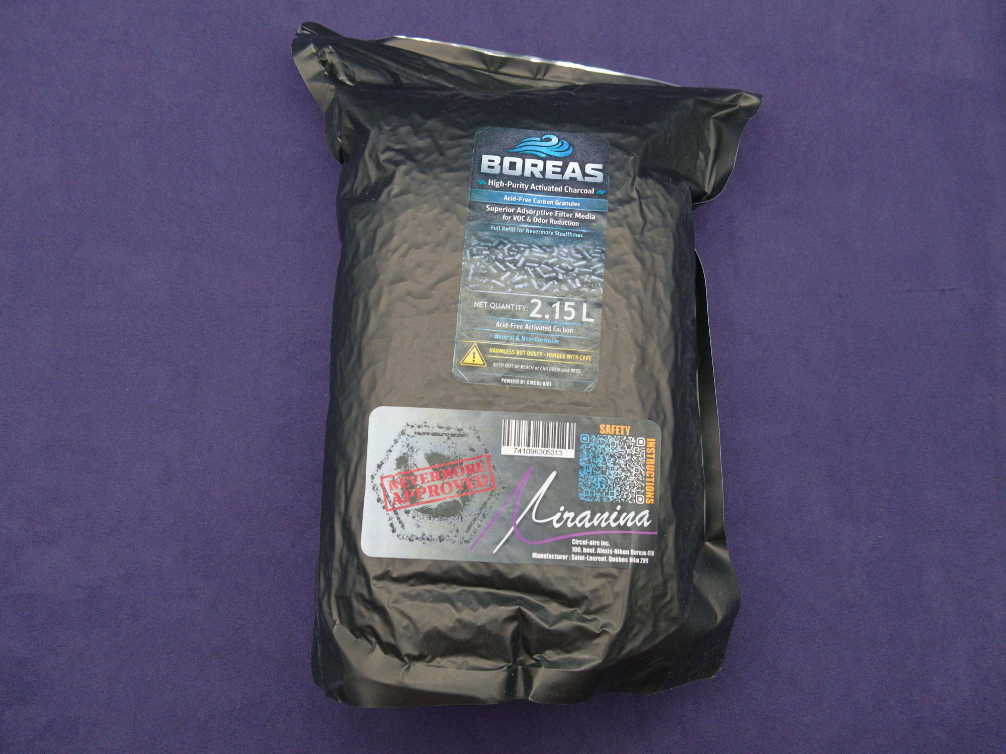Boreas - Activated Carbon