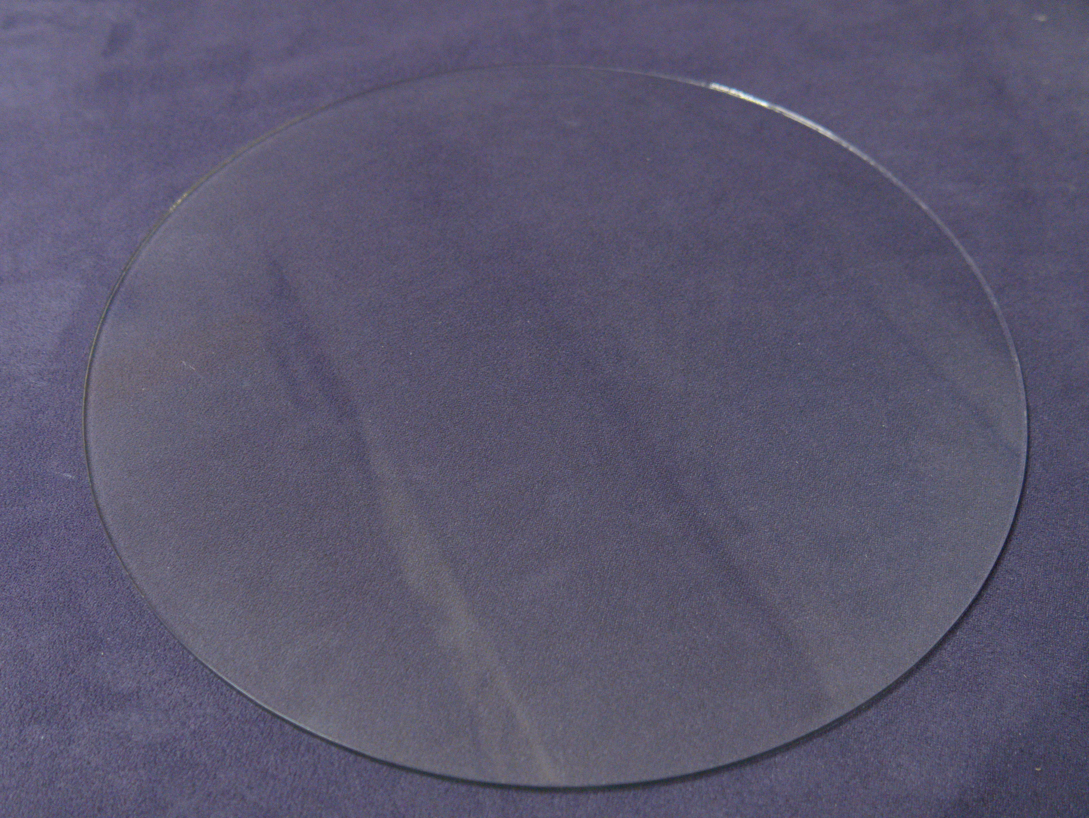 Nevermore StealthMax S Acrylic Panel ⌀200mm, 3mm thick