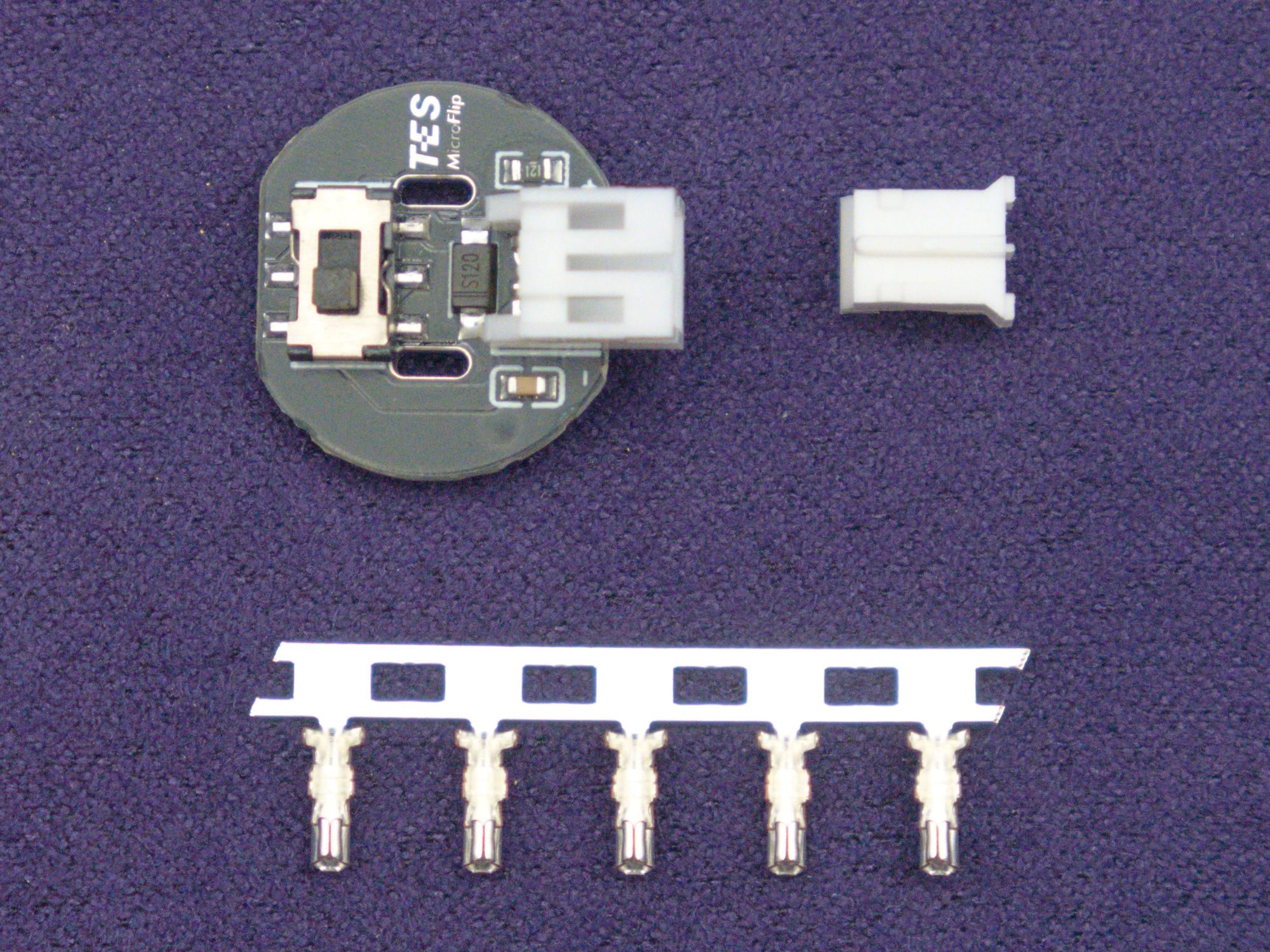 MicroFlip PCB