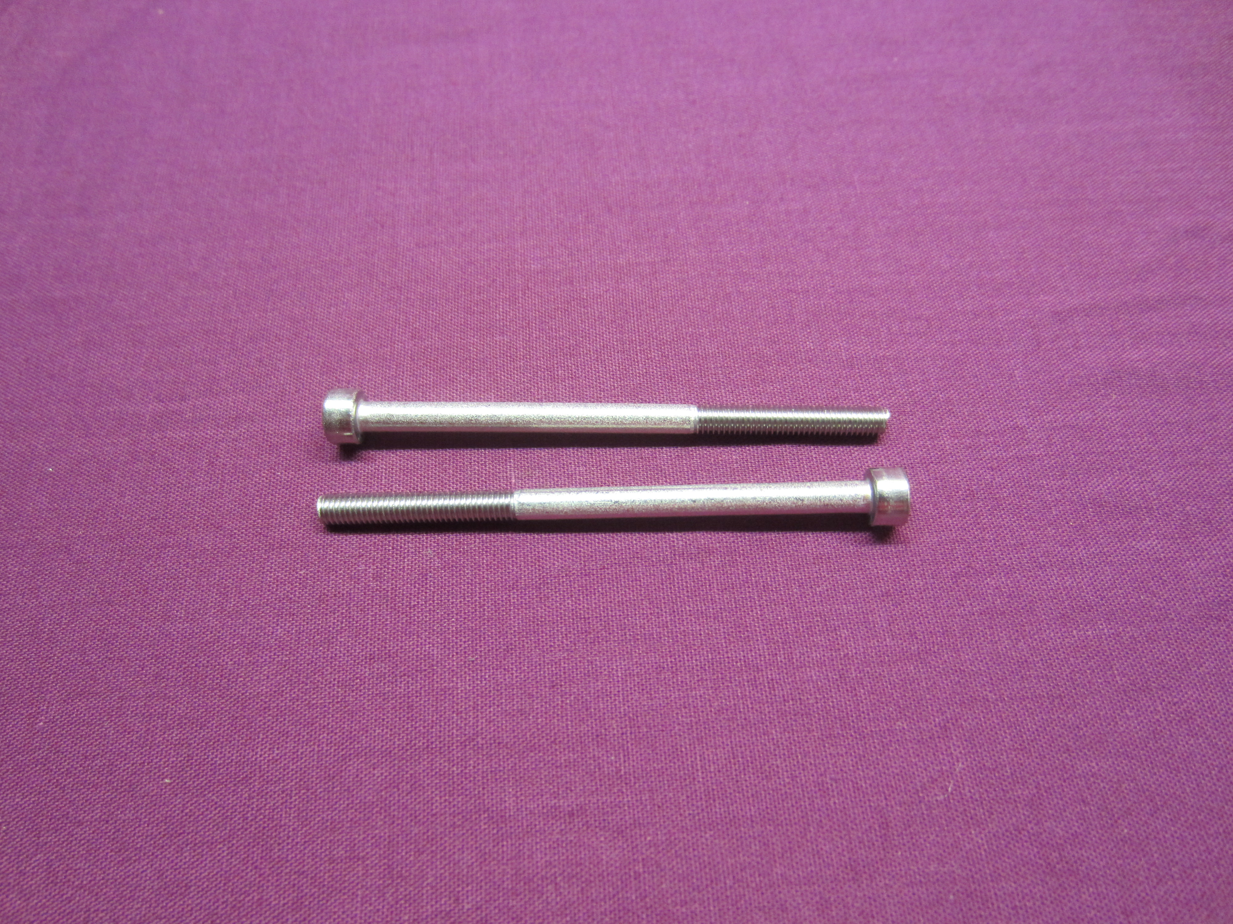 M3x50, Stainless Steel V2A, 2 pcs