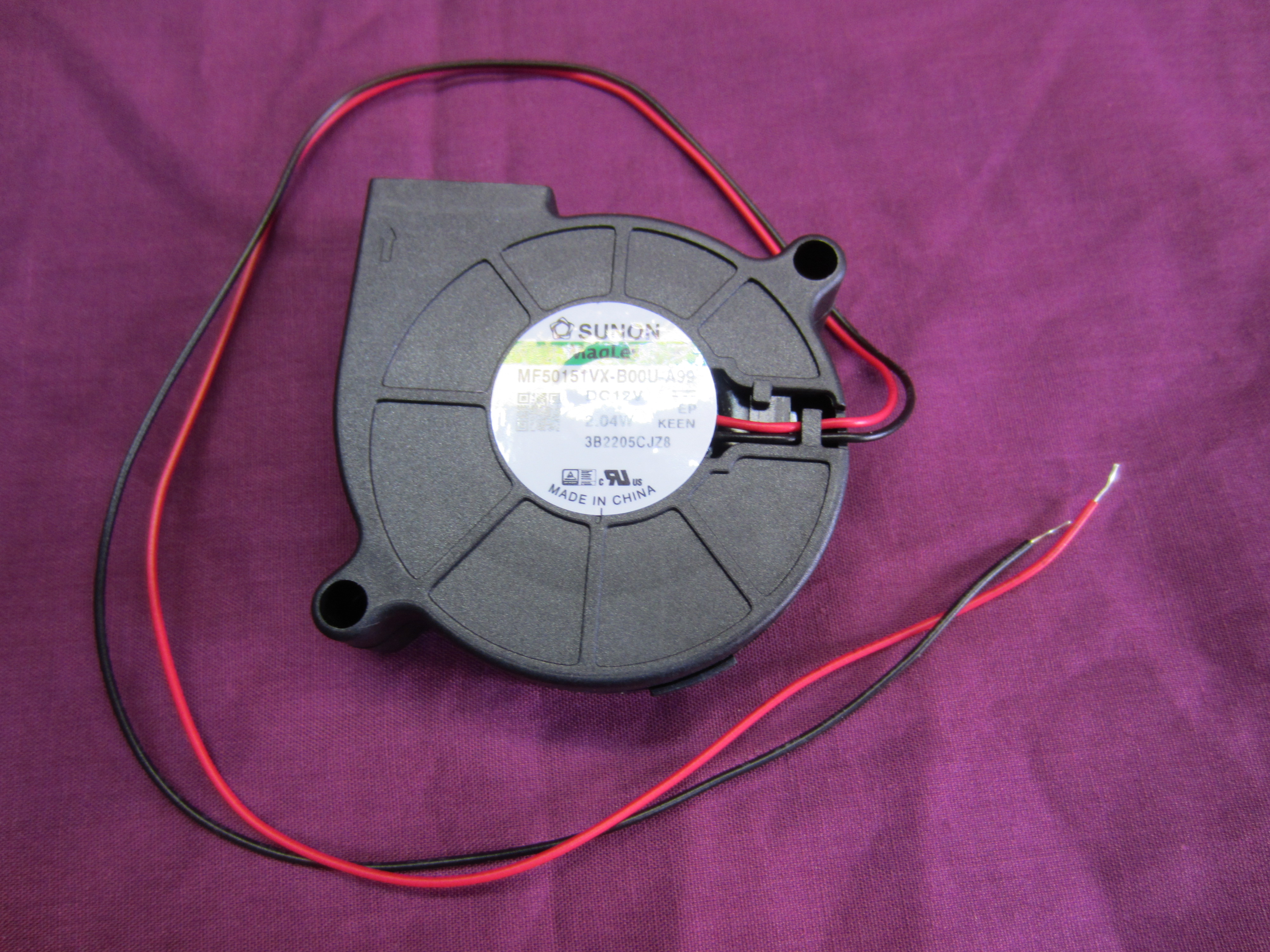 Sunon MF50151VX-B00U-A99 12V