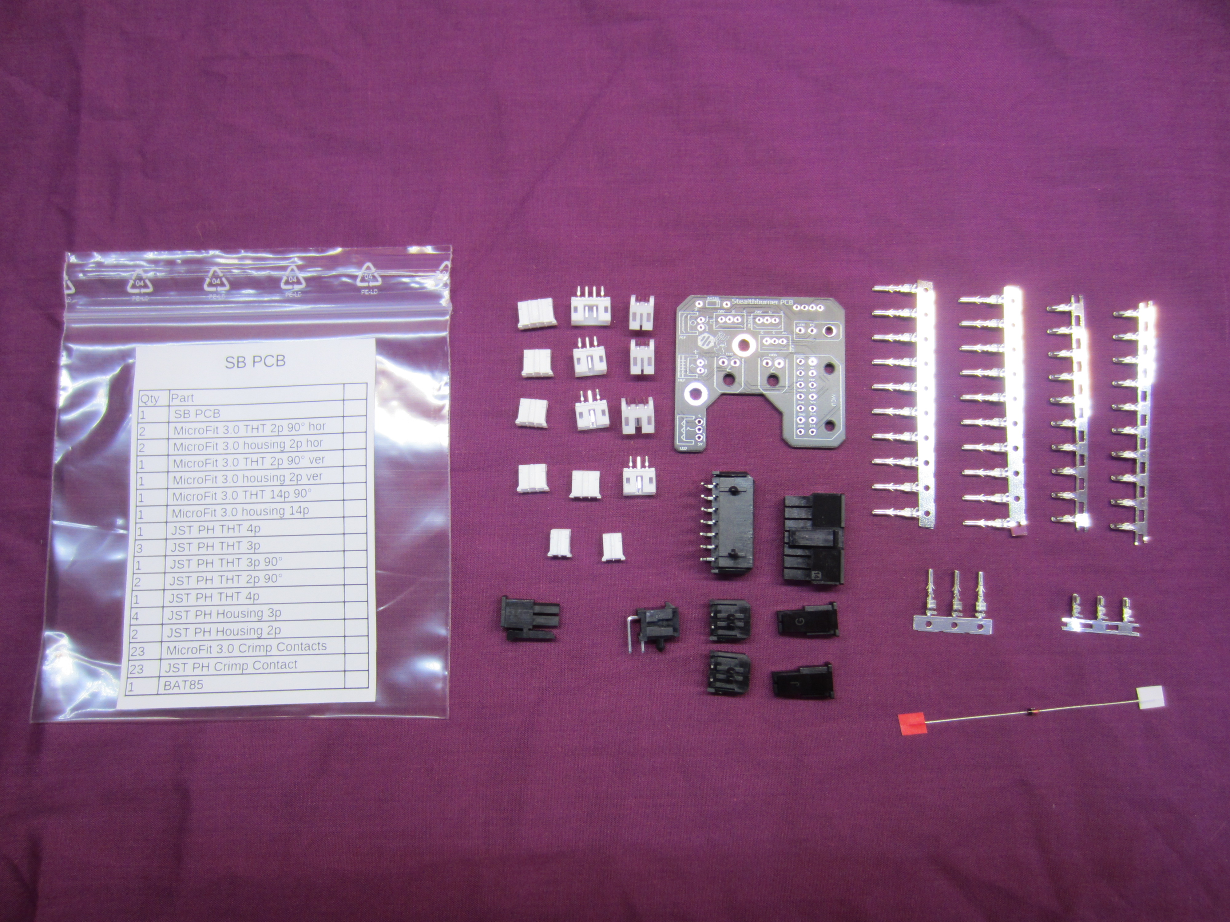 Stealthburner Toolhead PCB