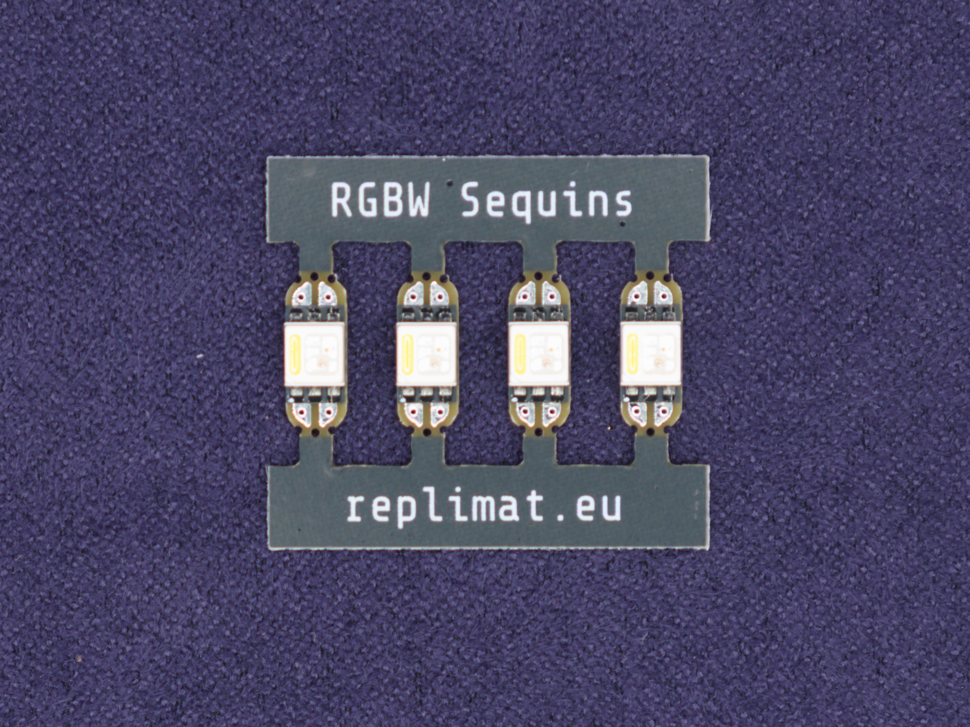 4x RGBW Sequins for XoL / MiniSB