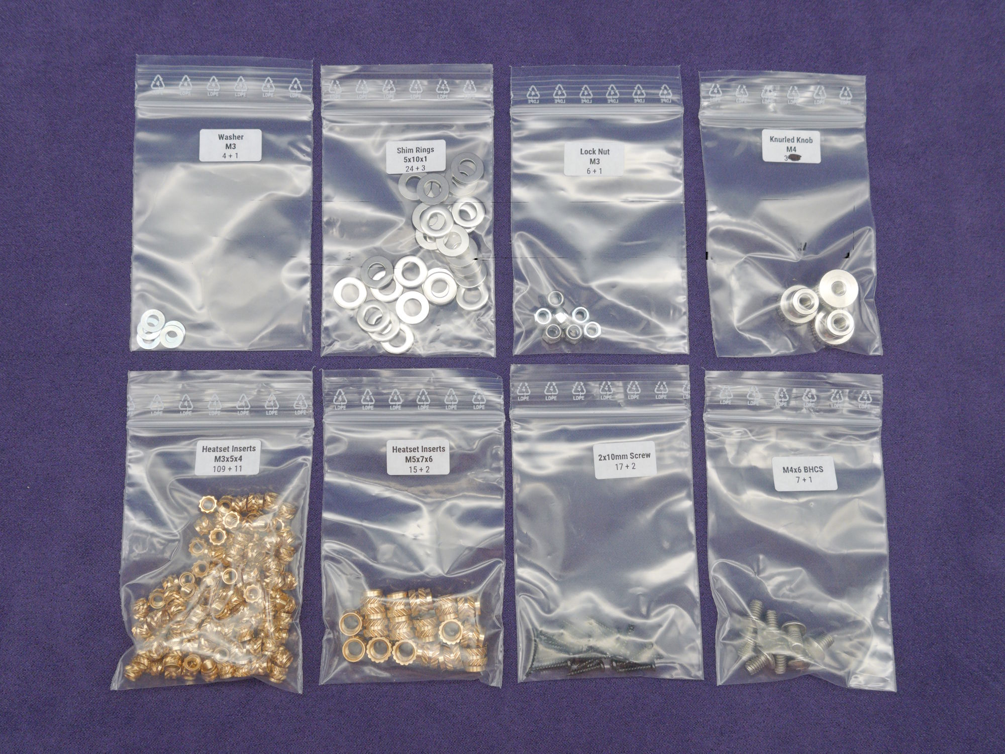 Voron Trident R2 Hardware Kit - Full