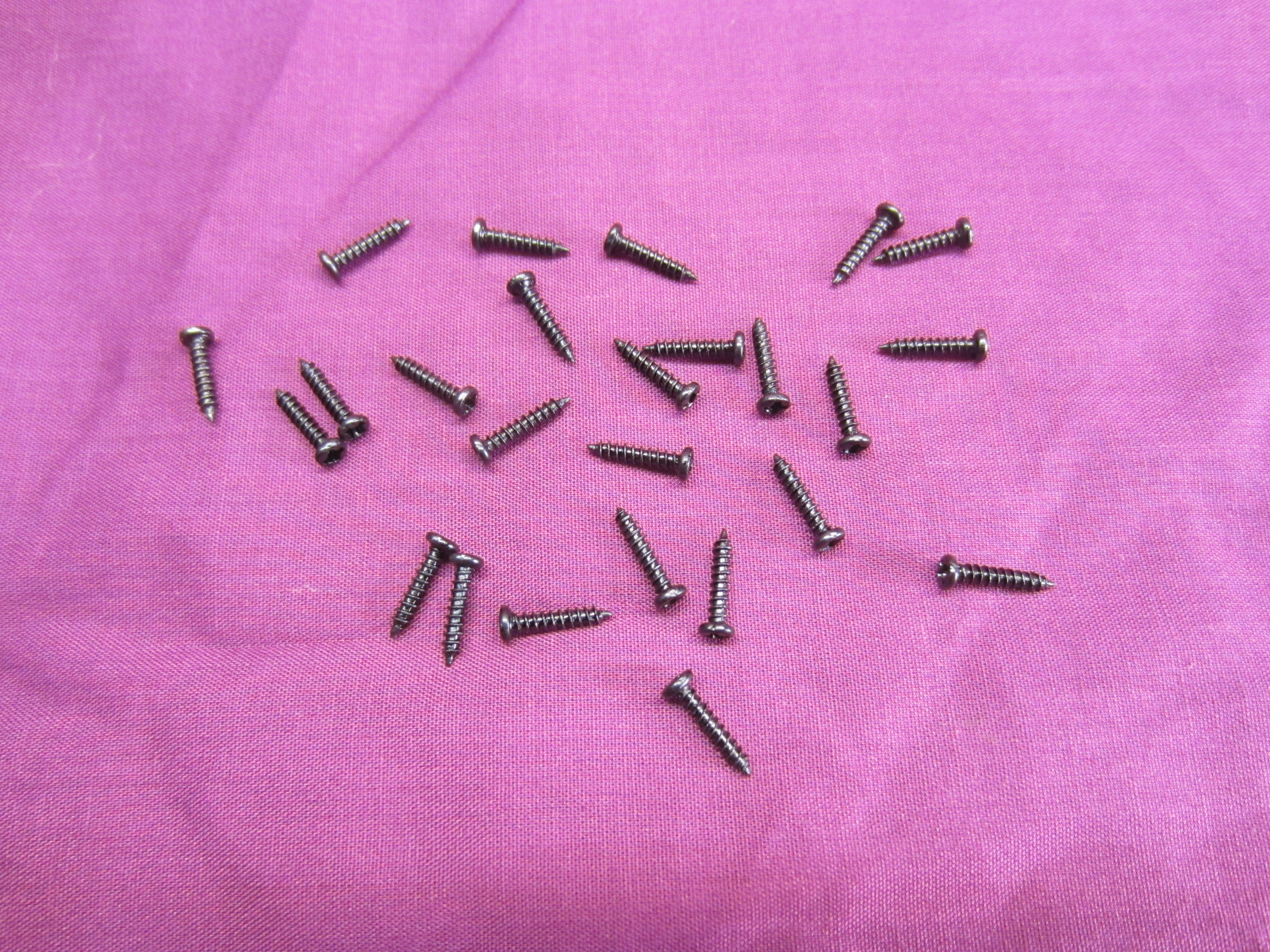 M2x10mm self-tapping screw, 25pcs