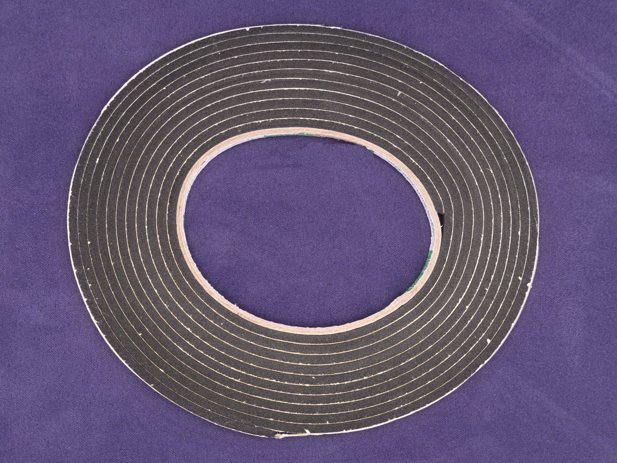 EVA Foam Tape 5mm wide, 3mm thick, 4m length