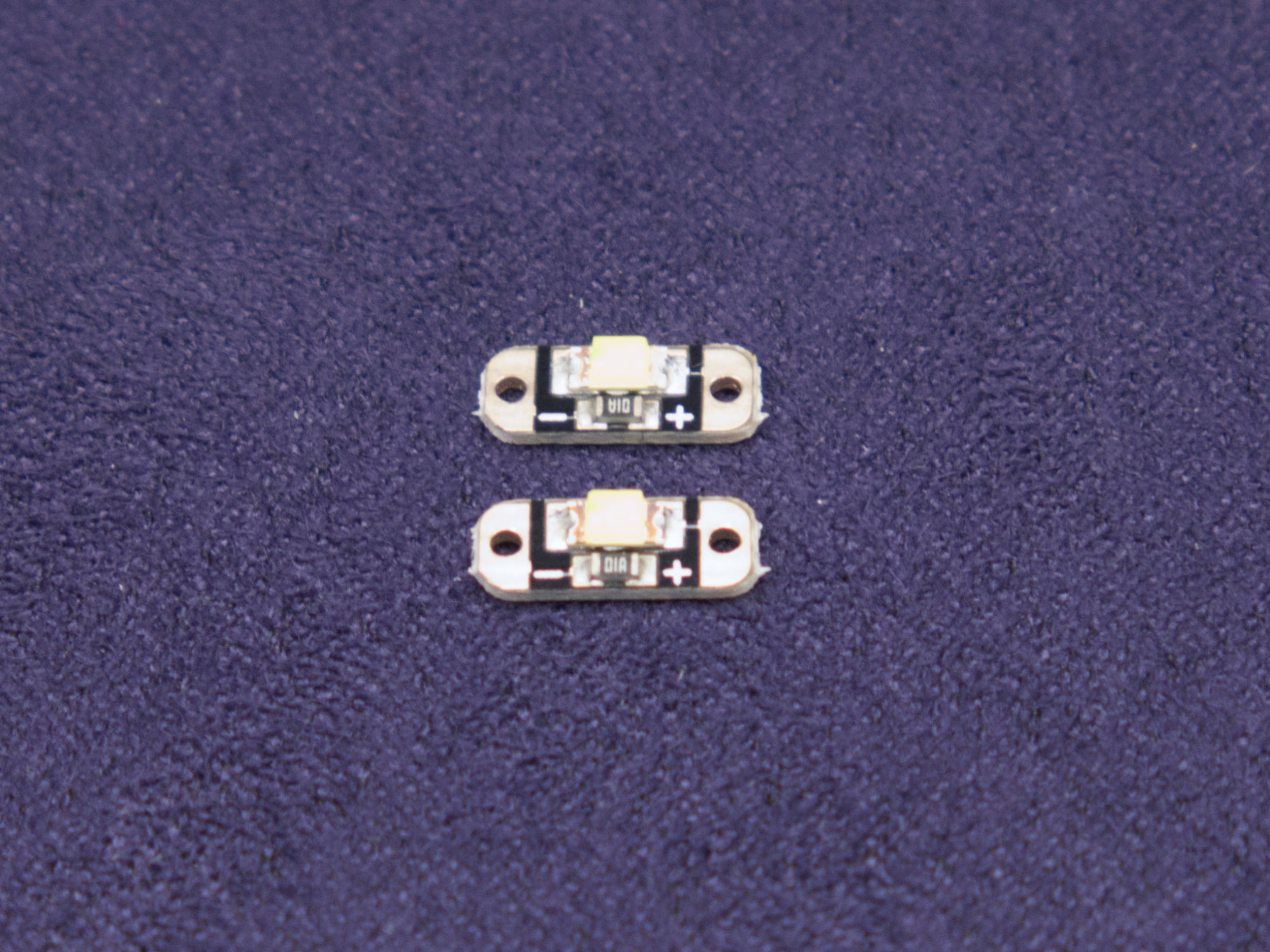 2x LED Sequins for MiniSB