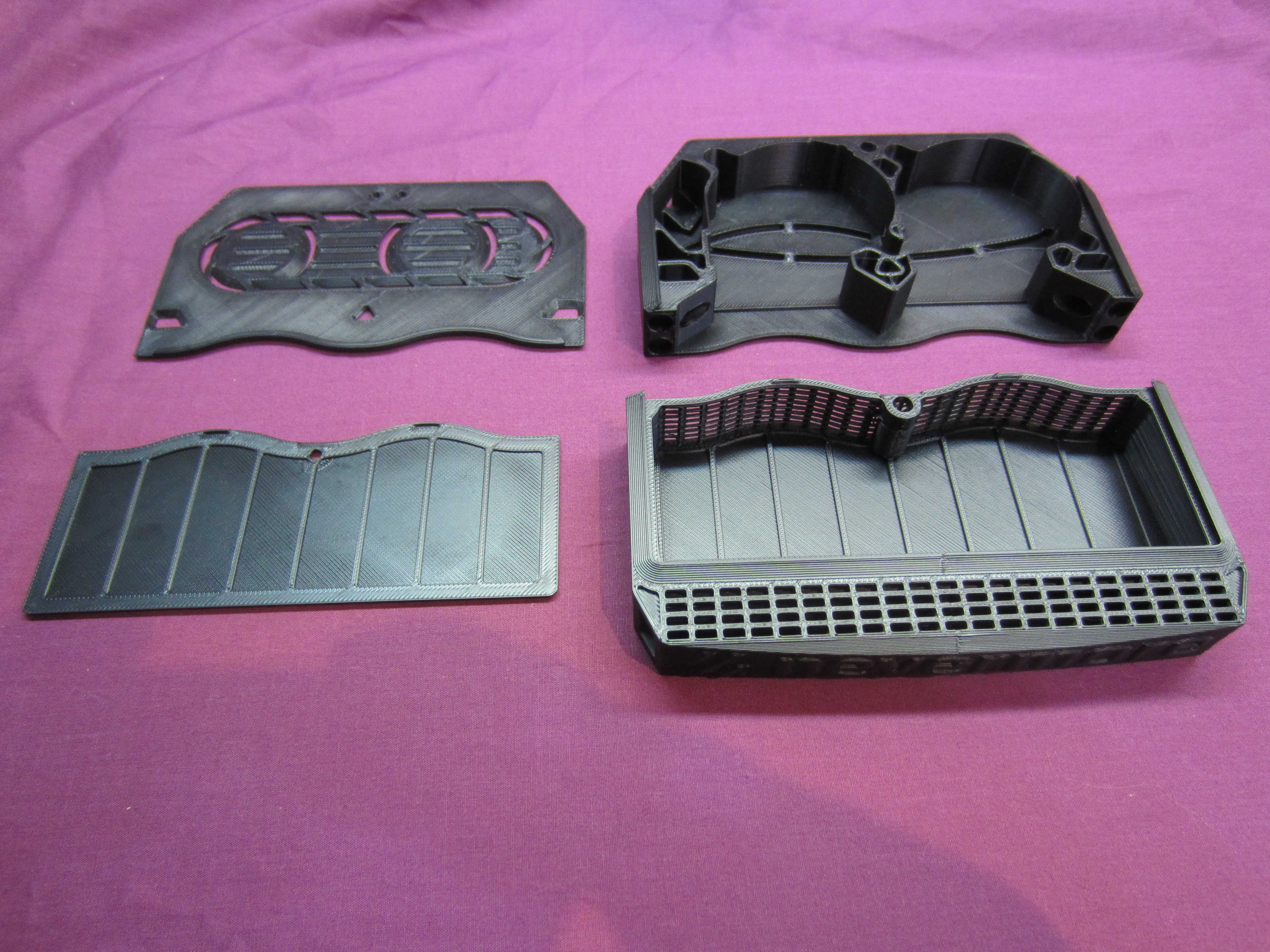 Nevermore Micro V5 Duo Printed Parts V2.4 B-Stock