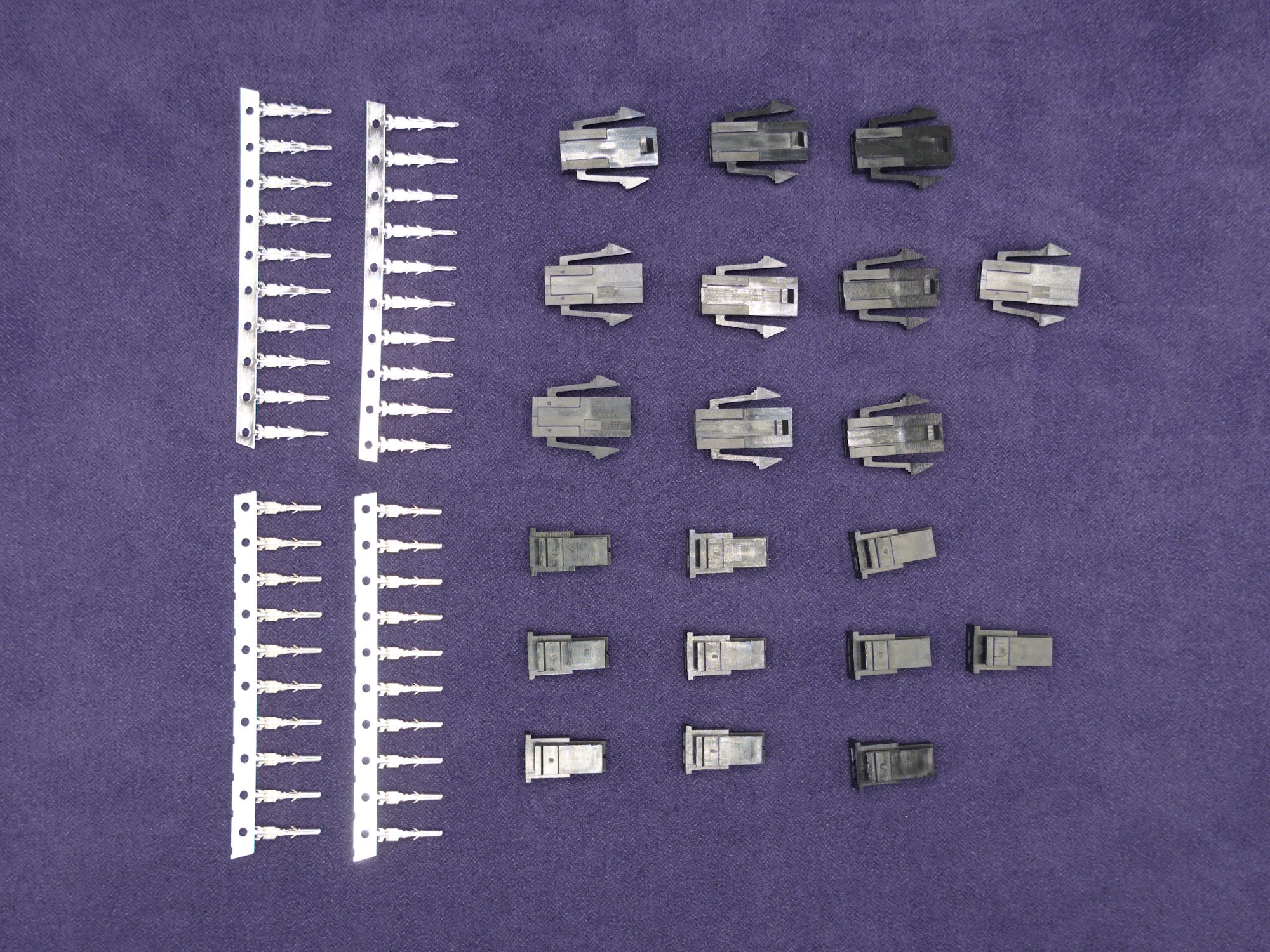 MicroFit 3.0 Connector Kit 2 pin