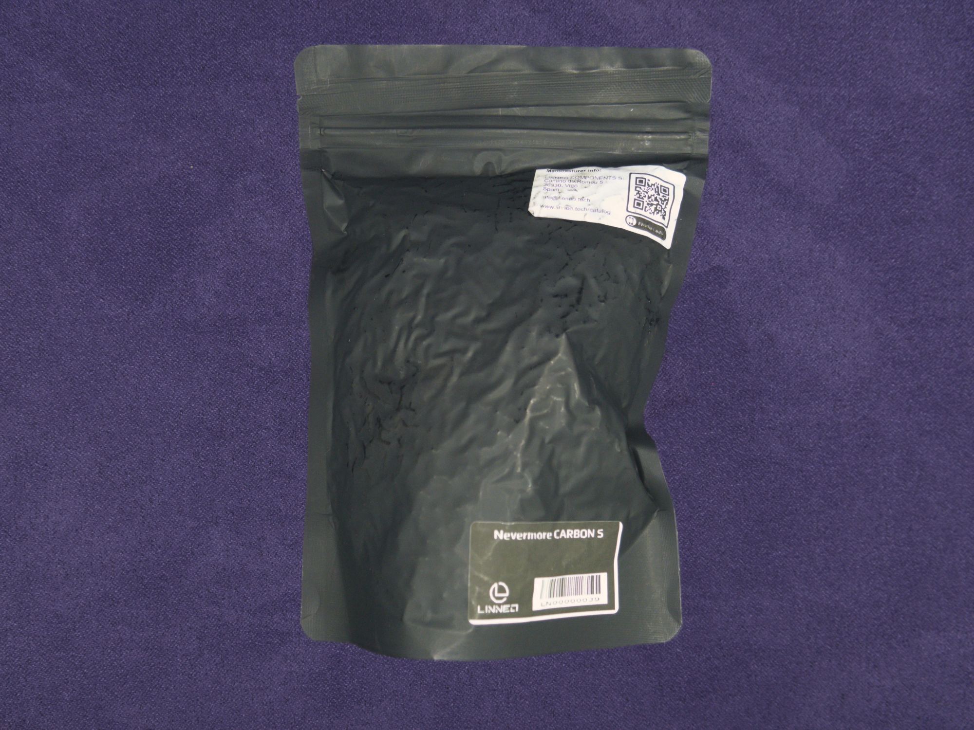 Nevermore Activated Carbon 800ml