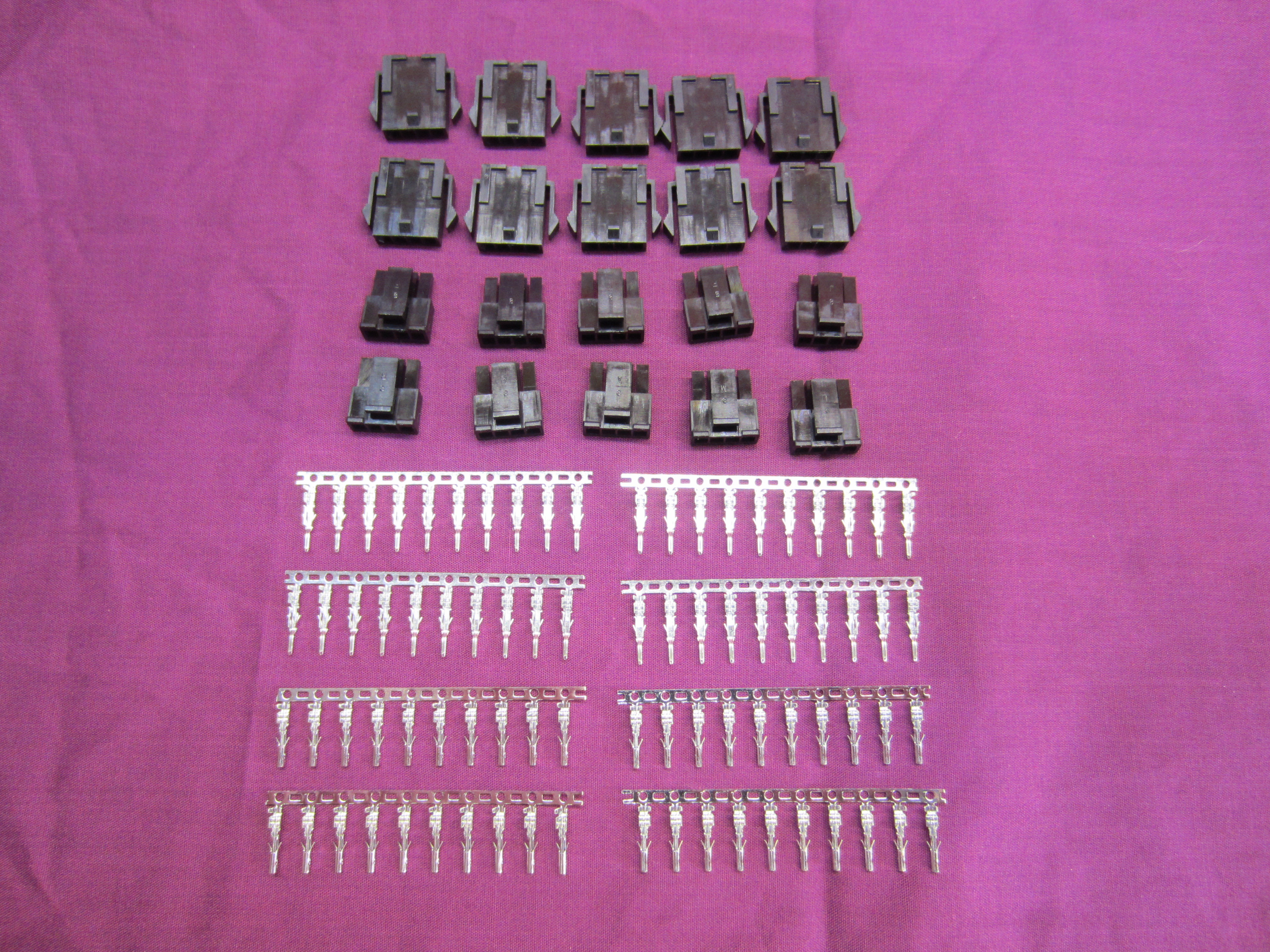 MicroFit 3.0 Connector Kit 4 pin