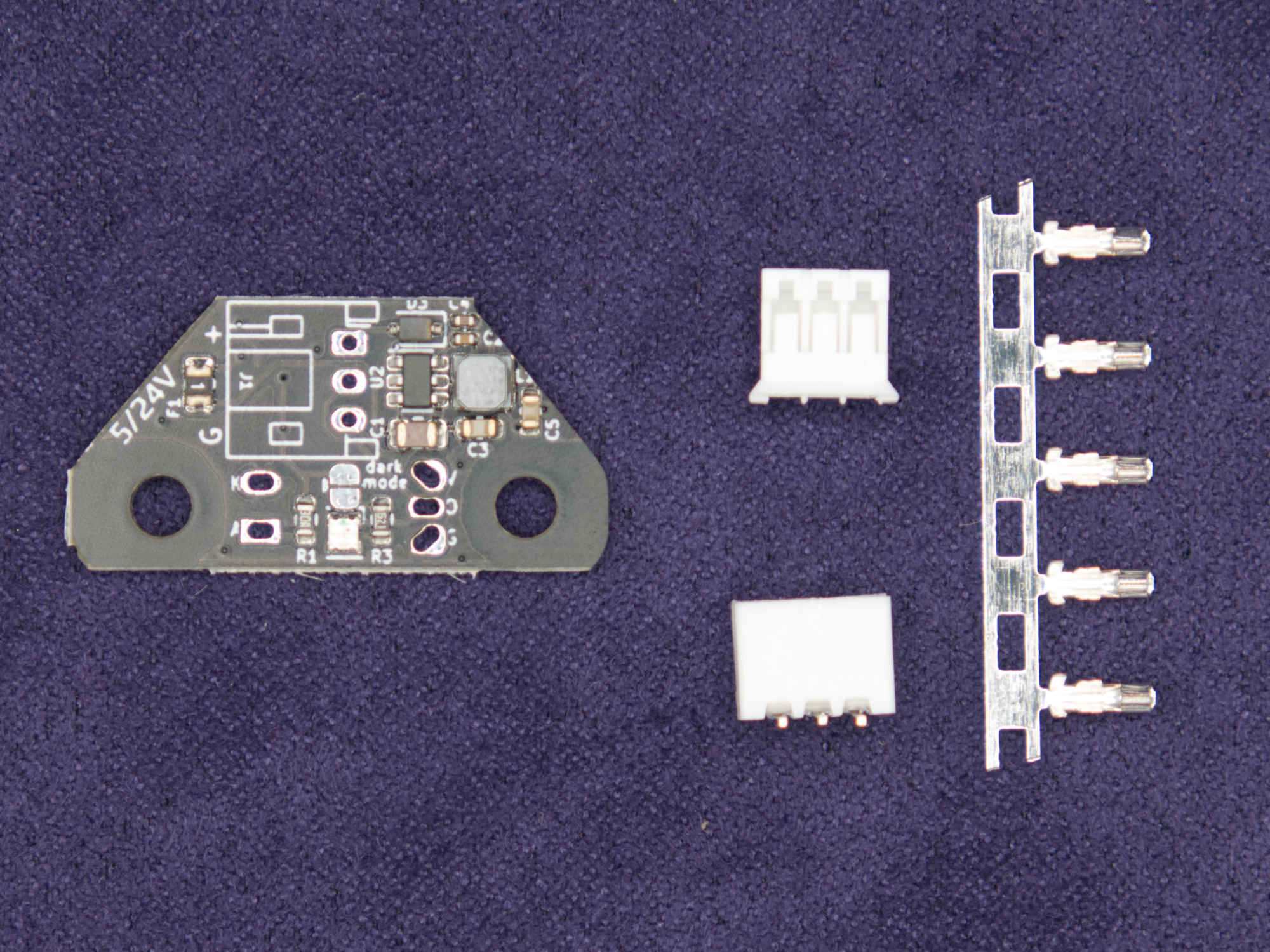 Voron OptoTap PCB v2.4.1 5-24V - Without Sensor