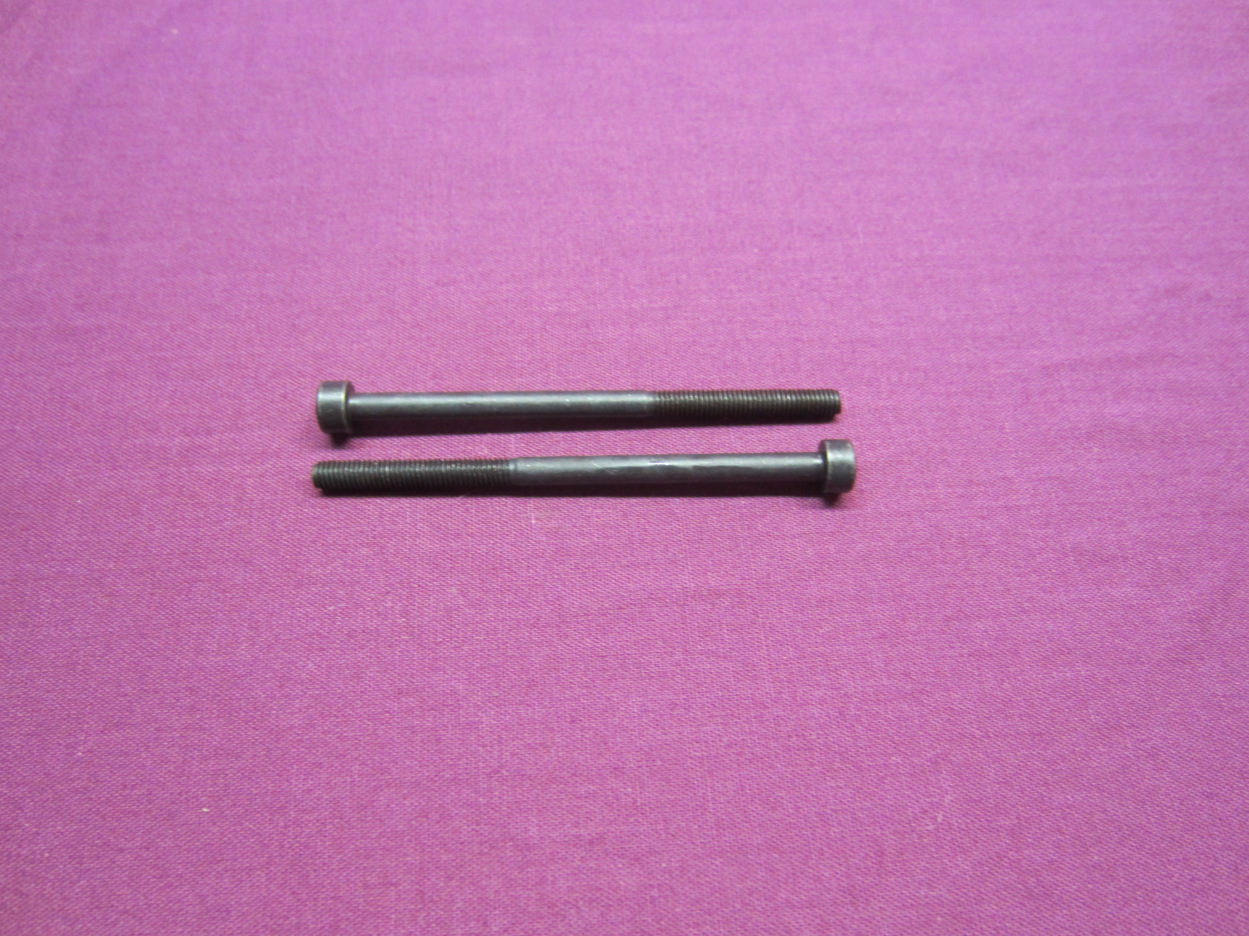 M3x50, Steel Black, 2 pcs