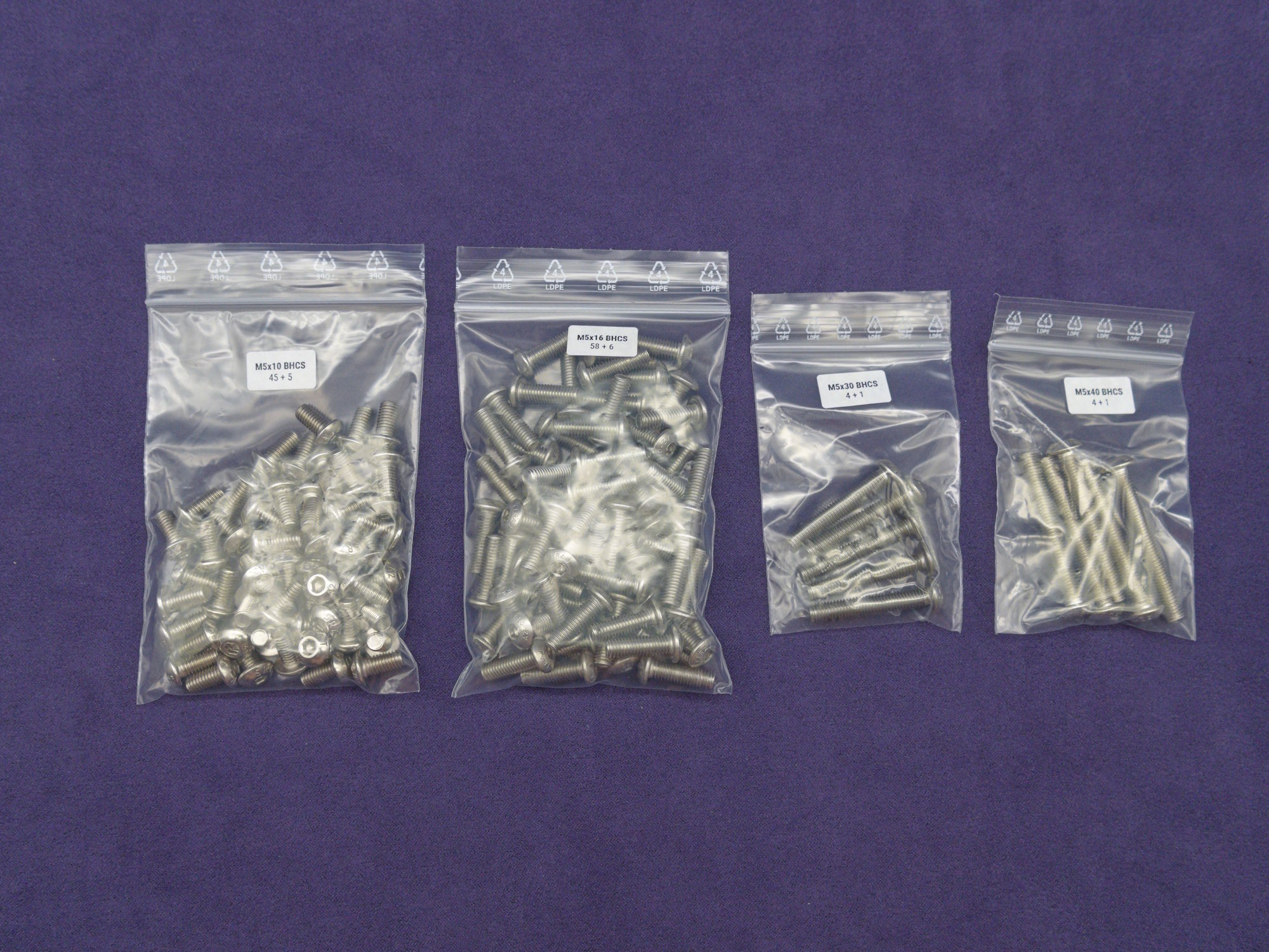 Voron Trident R2 Hardware Kit - Full