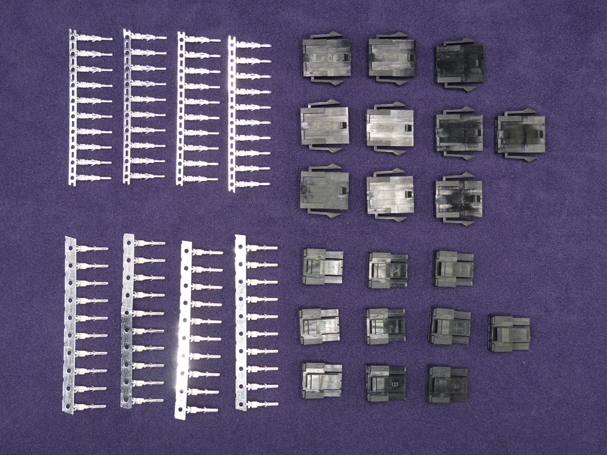 Microfit Kit MicroFit 3.0 Connector Kit 4 pin | RT10067