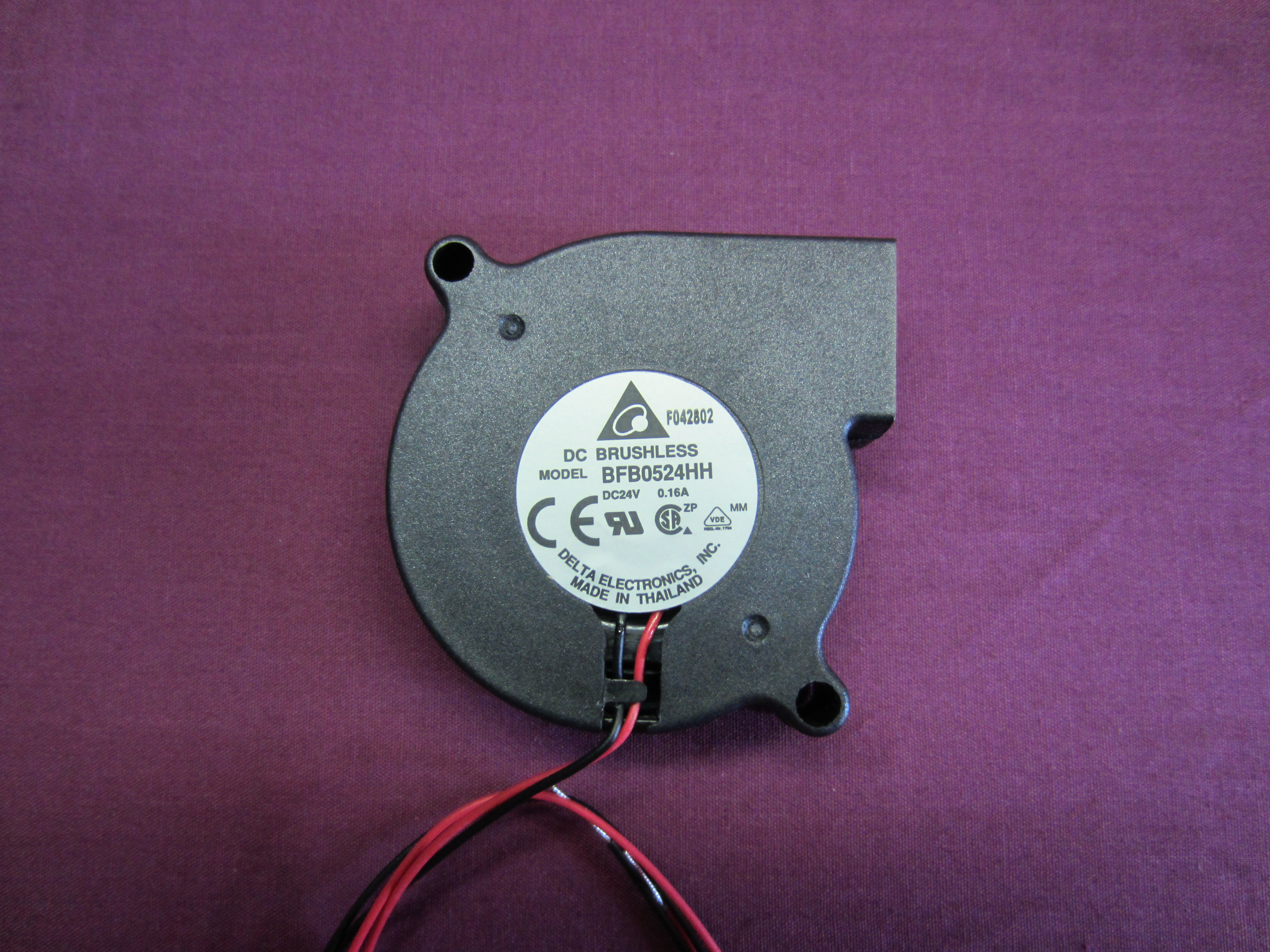 Delta BFB0524HH 24V