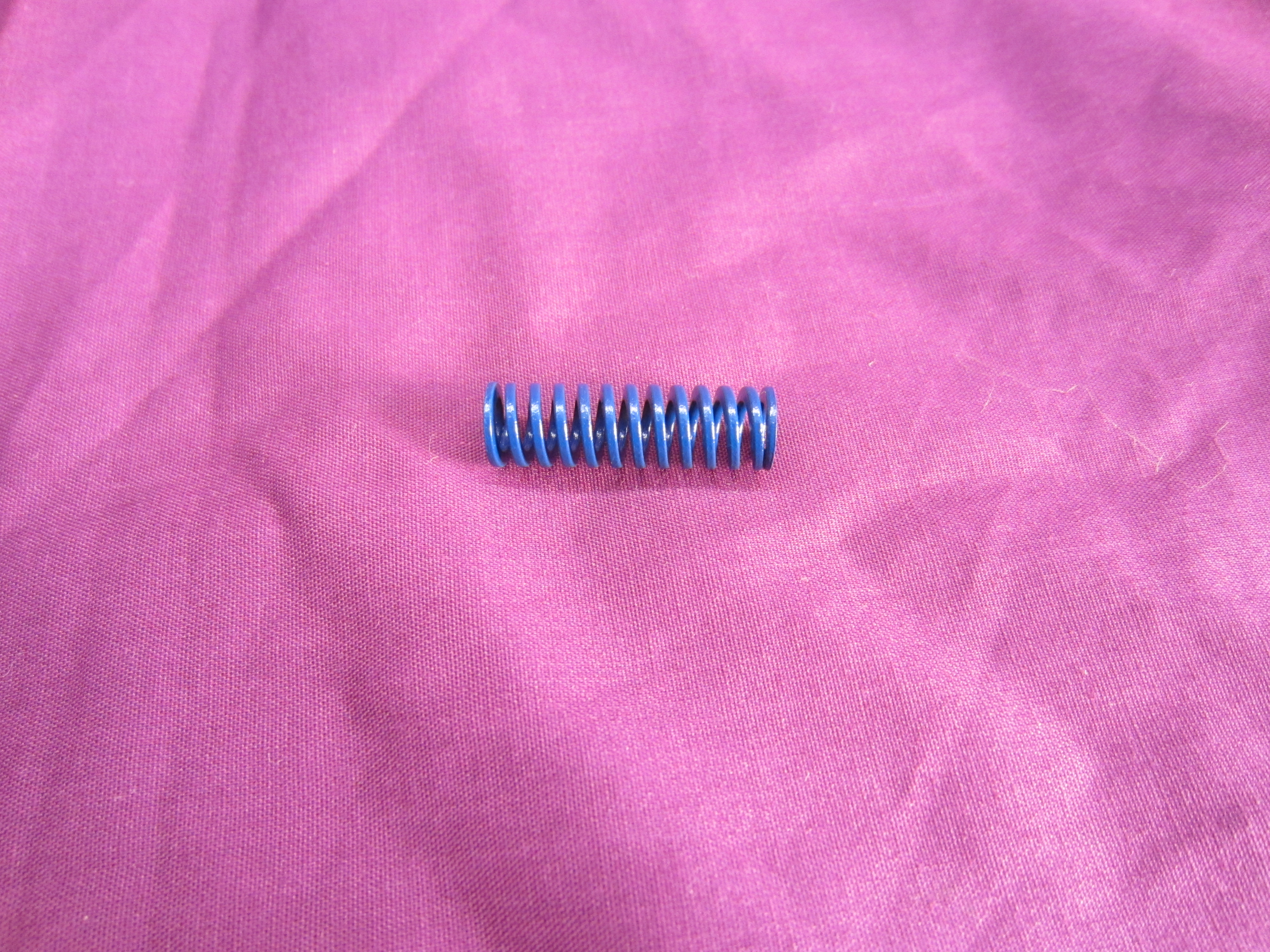 Bed Spring 25mm (blue, medium load)