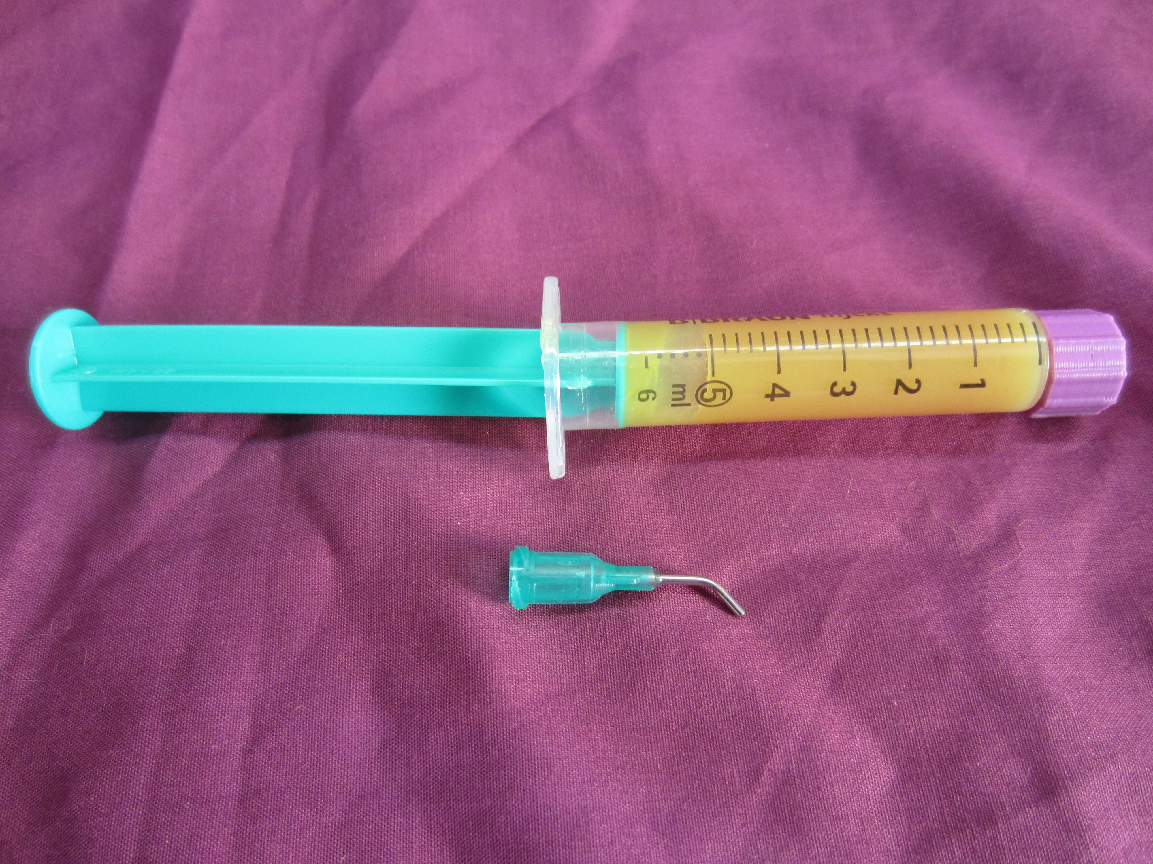 Fuchs Lagermeister BF2 5g Syringe with blunt needle