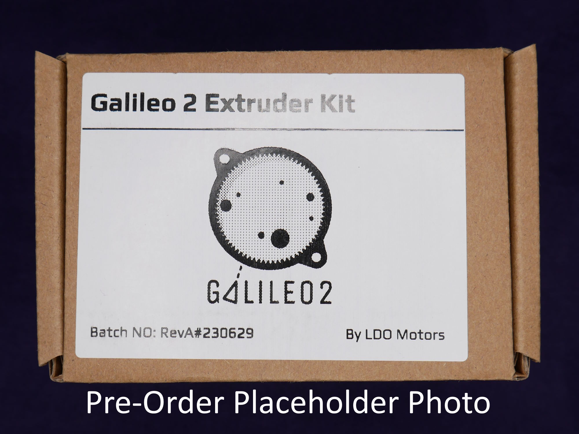 LDO Galileo 2 Extruder Kit