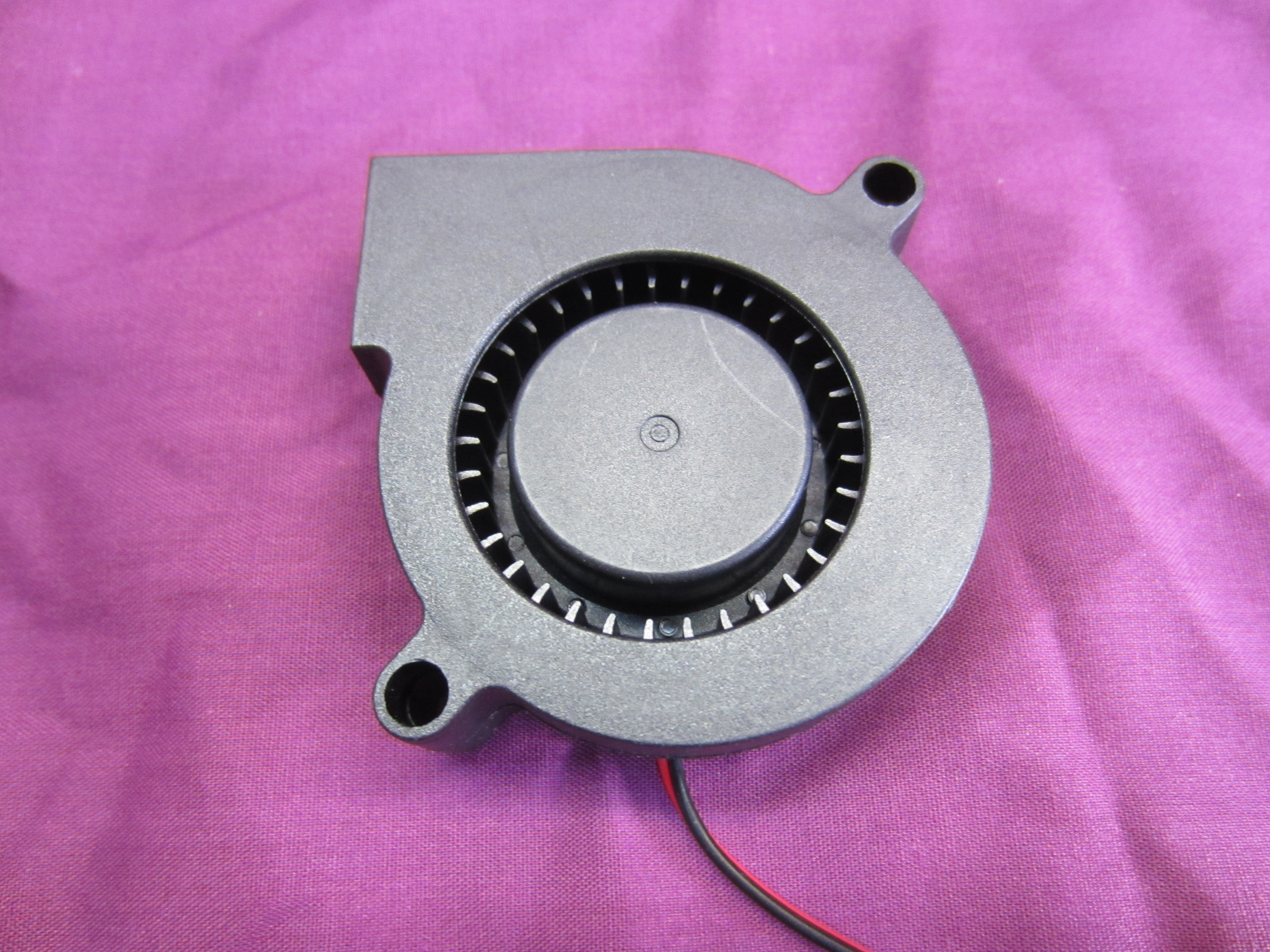 Winsinn 5015 Blower, Dual Ball Bearing, 24V