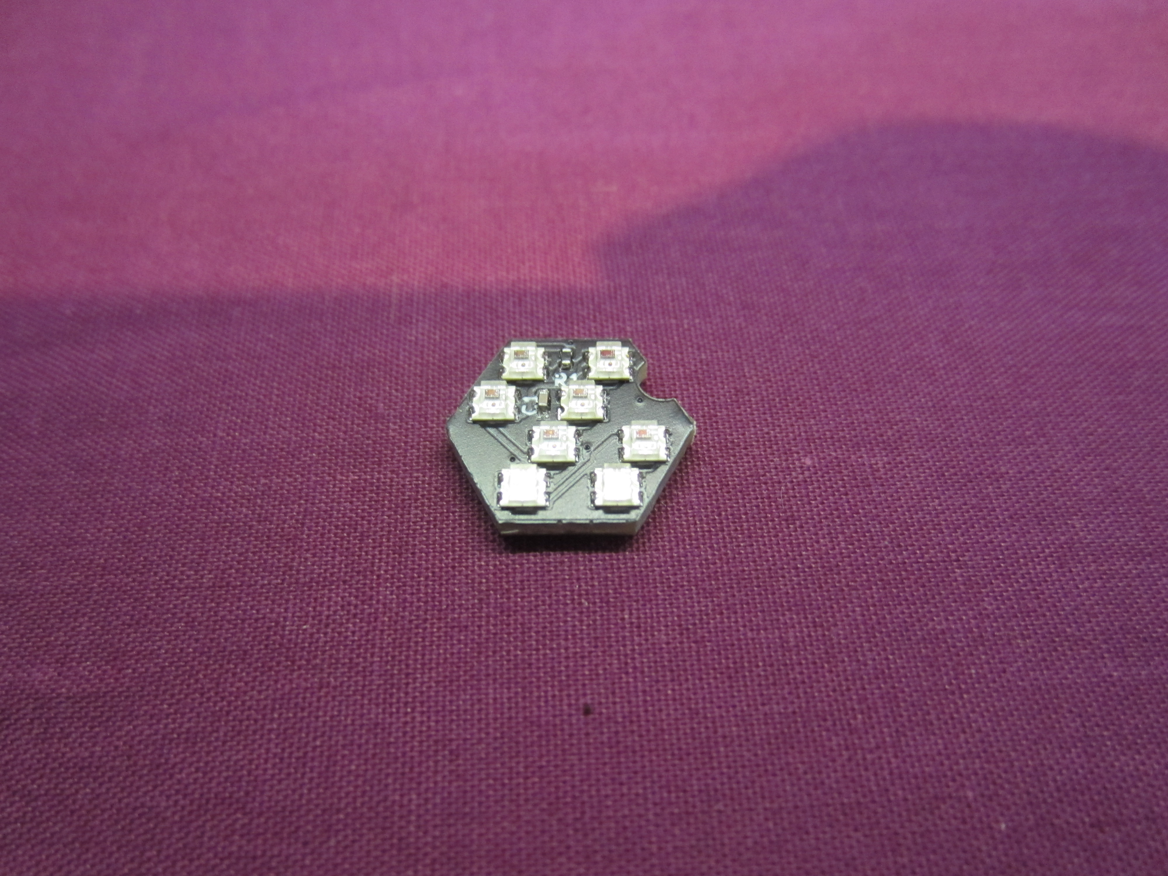 Rainbow Barf Logo LED for StealthBurner