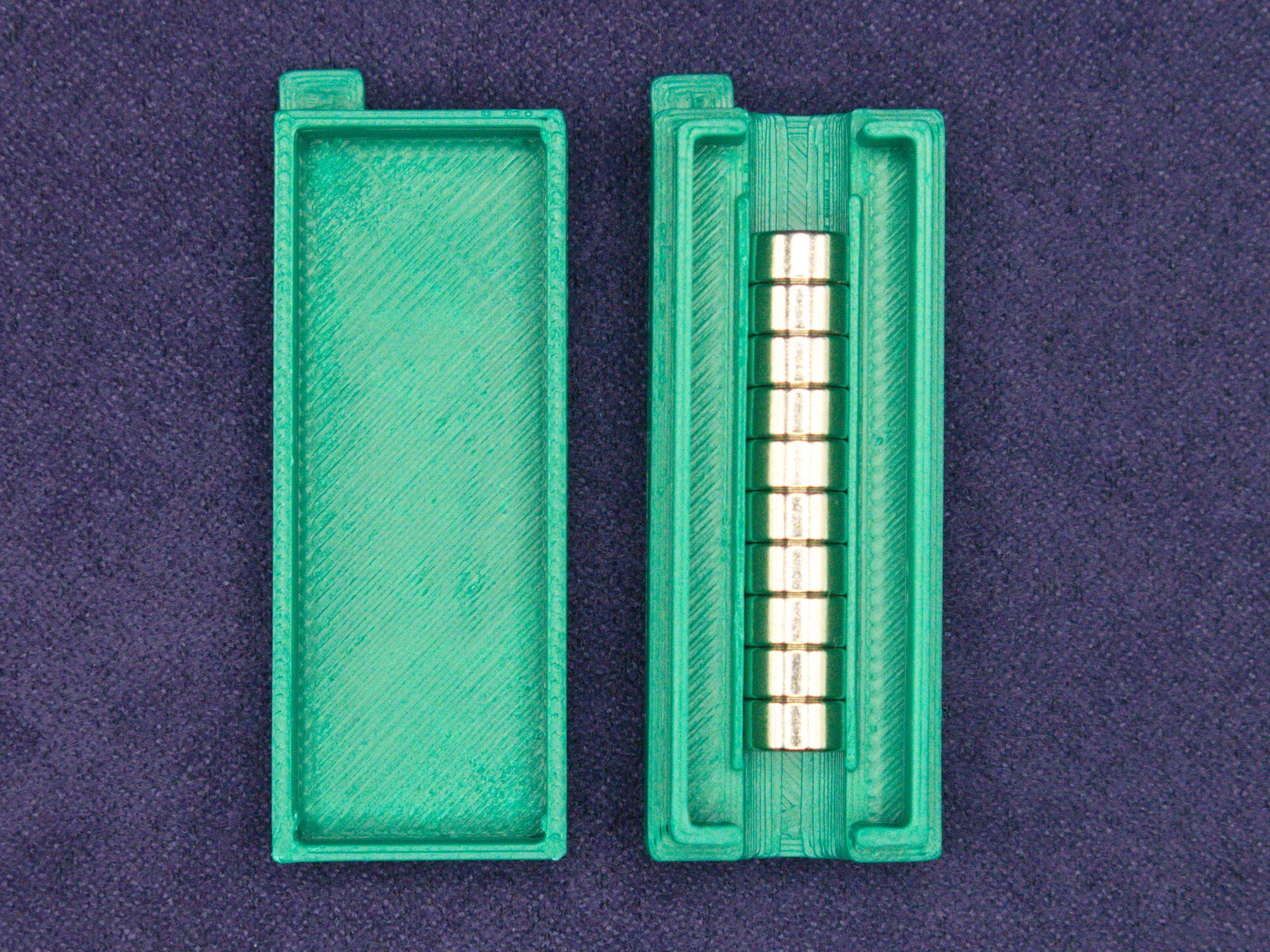 Neodym Disc Magnets, 6x3mm, N45, 10 pcs