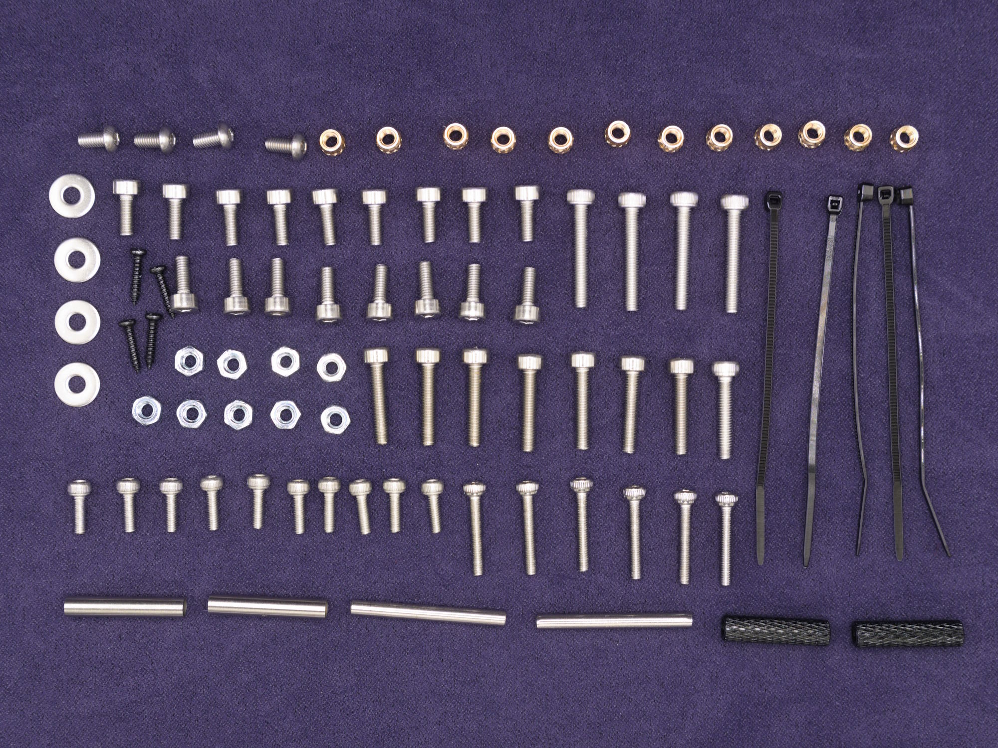 Xol Toolhead Hardware Kit Update 2024-06-19