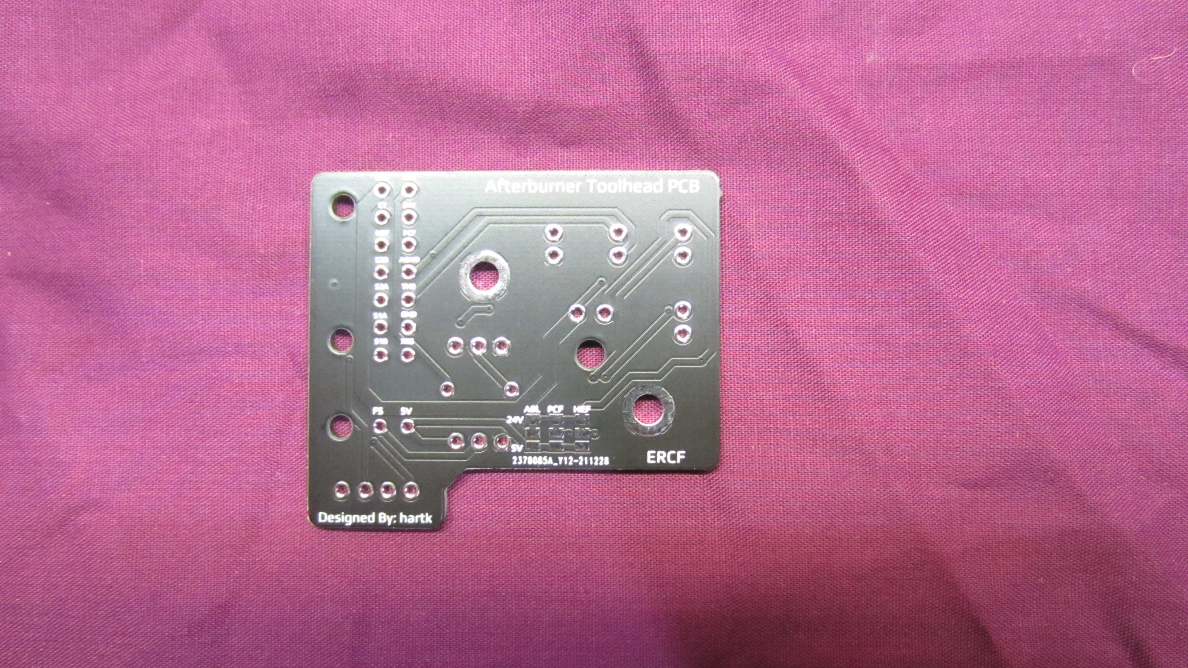 Afterburner Toolhead PCB 4.0 ERCF