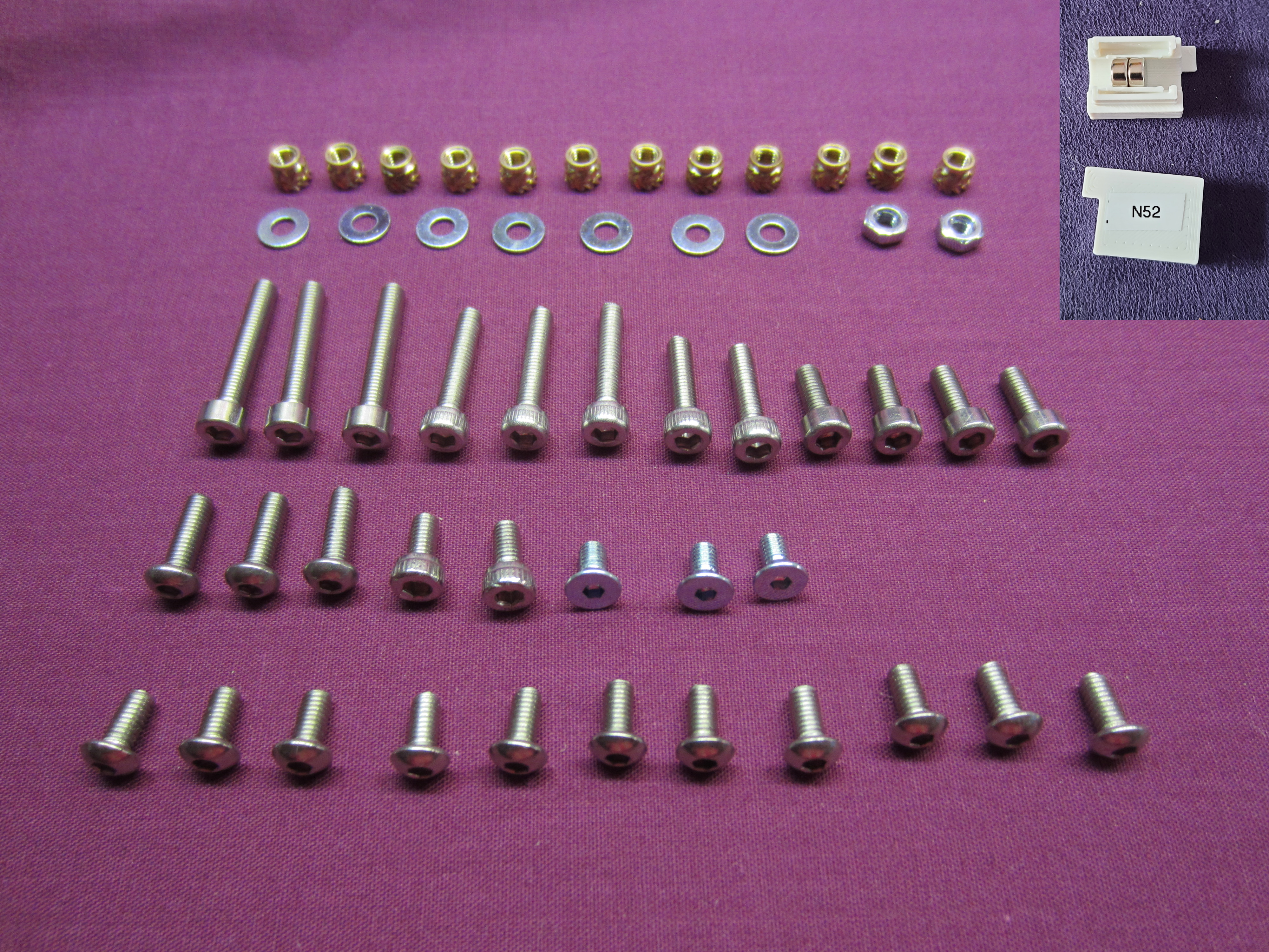 Voron Tap Screw Kit - V2A
