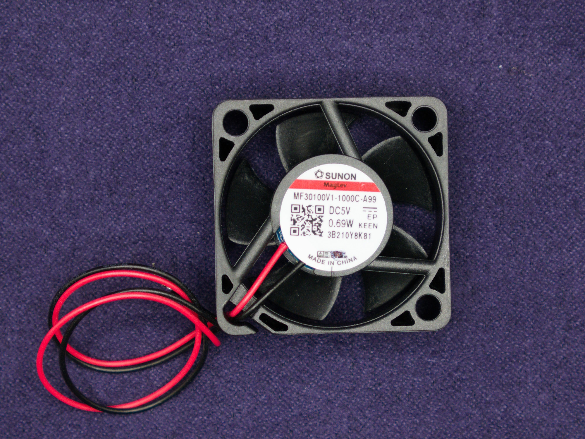 Sunon MF30100V1-1000C-A99 5V