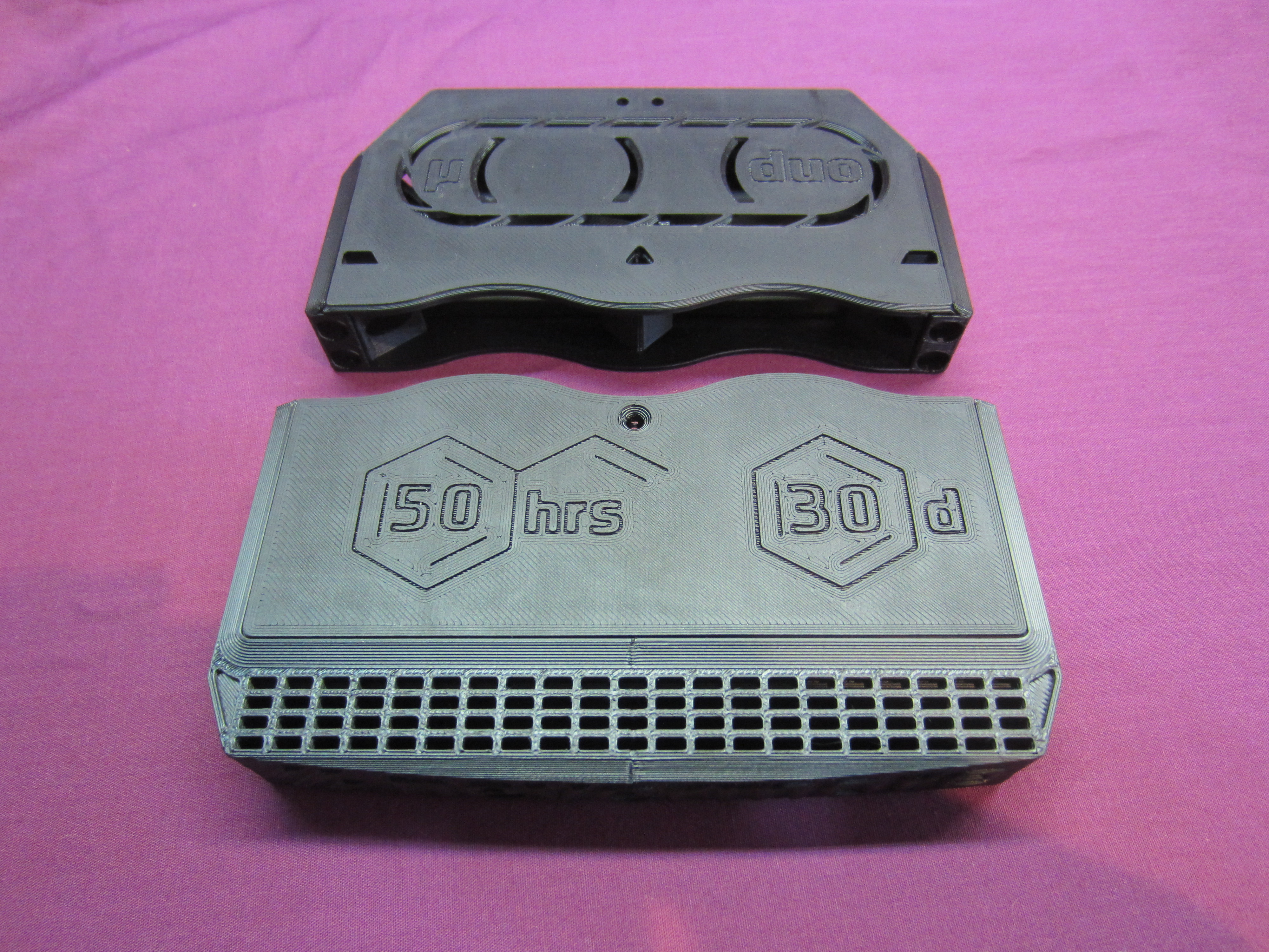Nevermore Micro V5 Duo Printed Parts V2.4 B-Stock