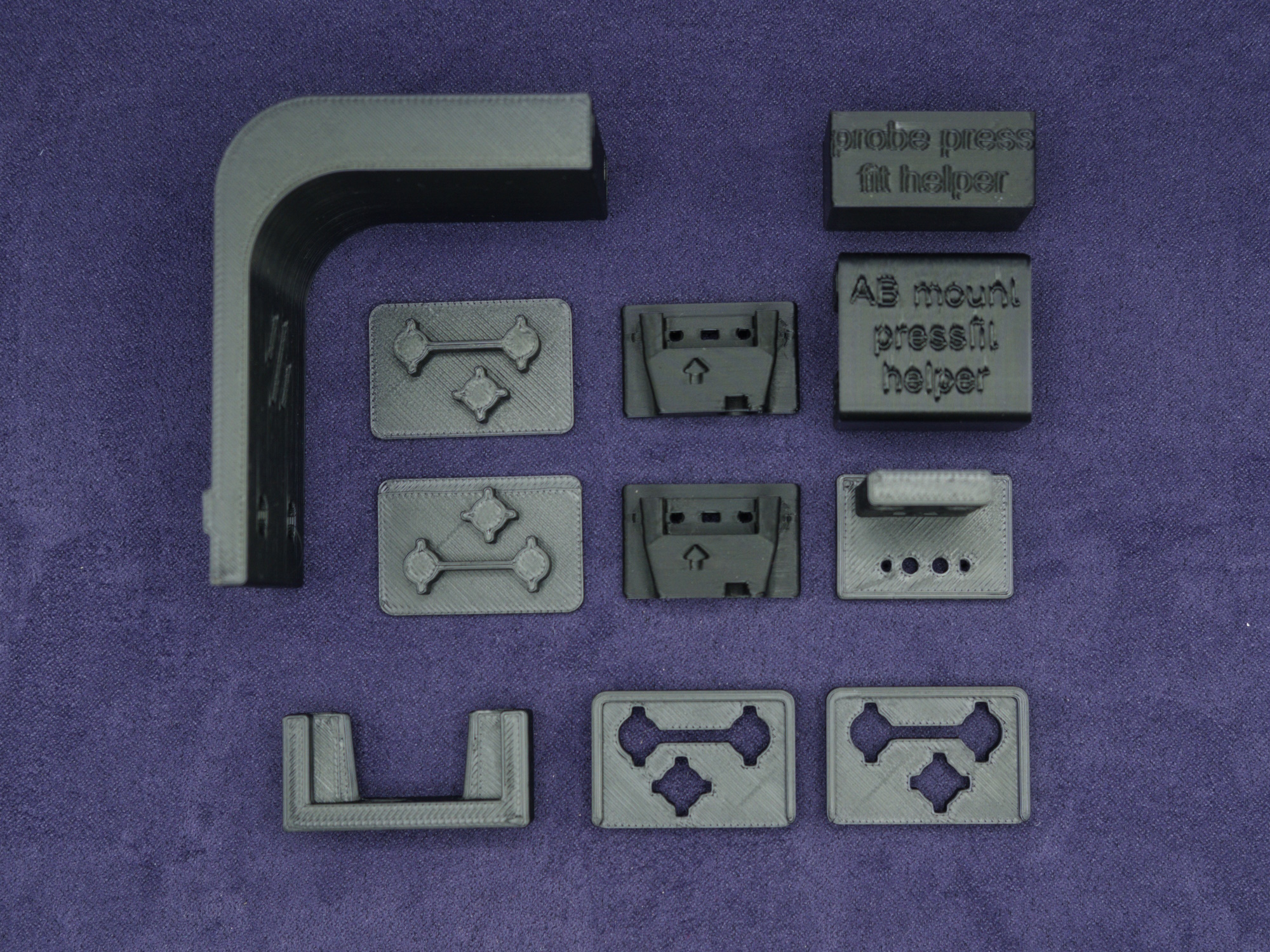 Klicky Probe Printed Parts