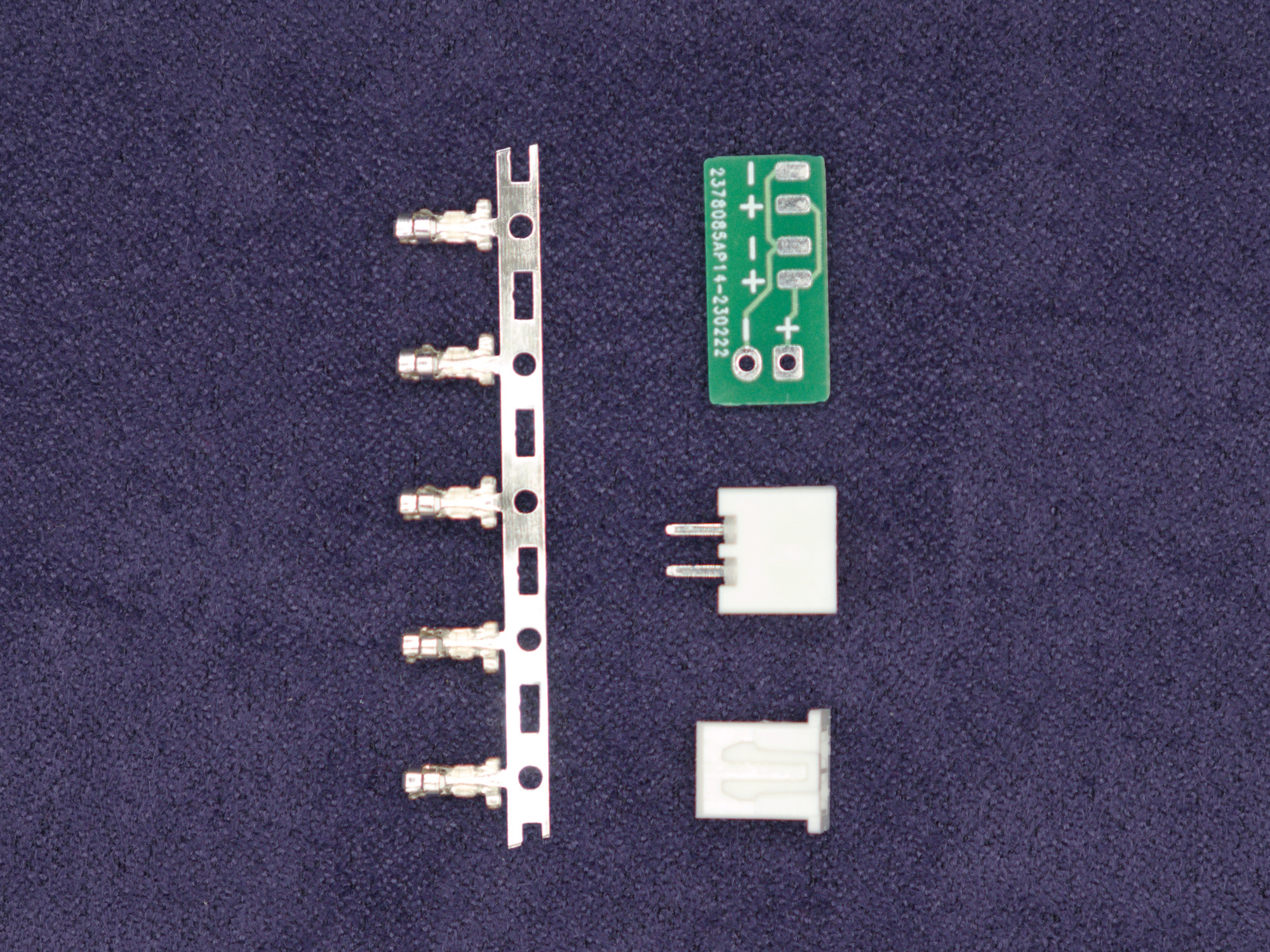 Nevermore V5 Fan Wiring PCB