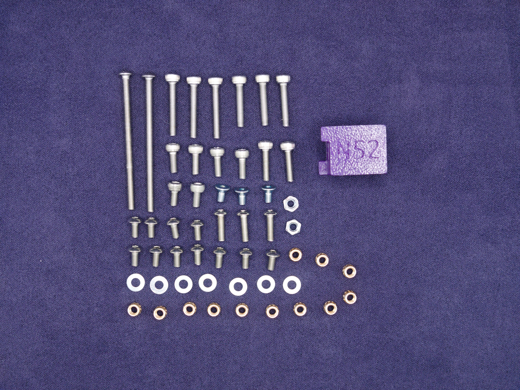 Voron Tap Screw Kit - V2A