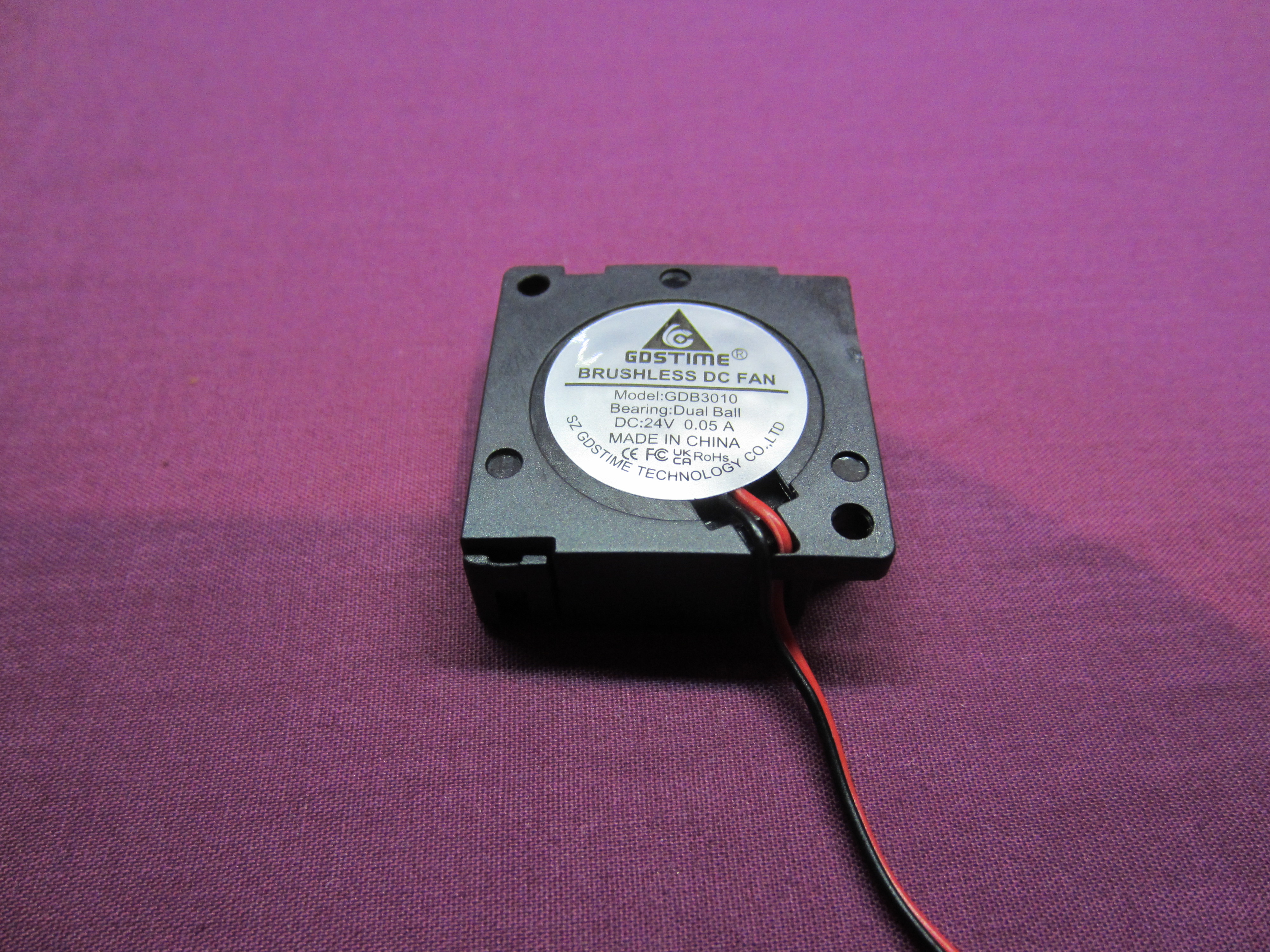 Gdstime GDB3010 24V Blower