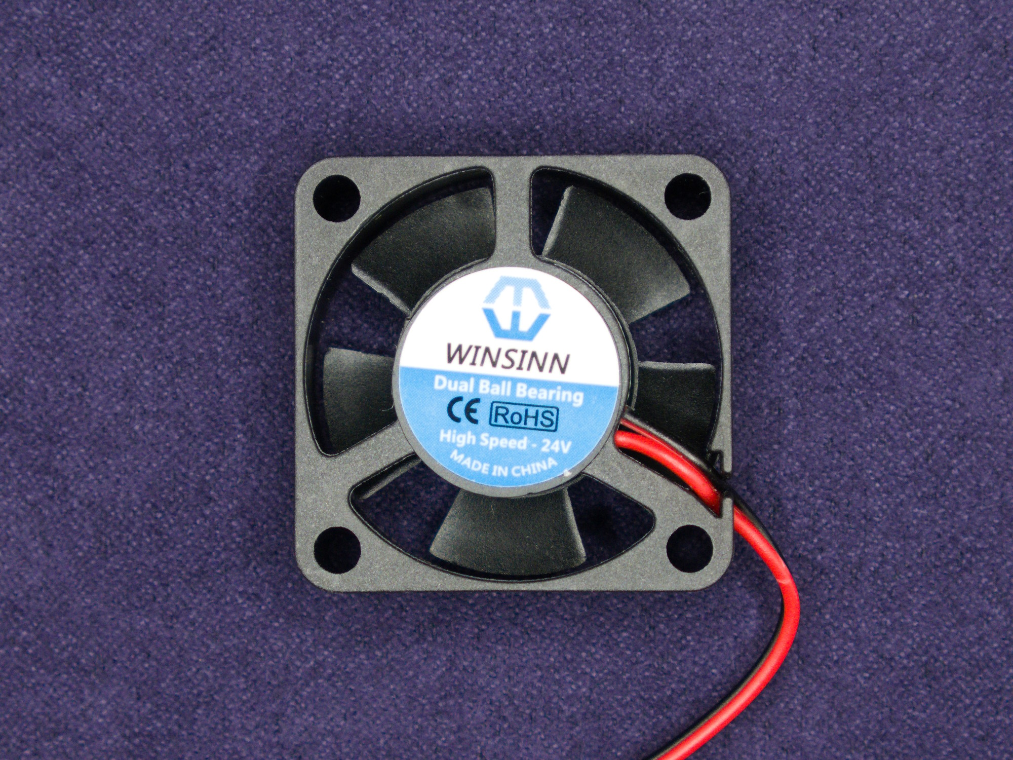 Winsinn Axial Fan 3010 24V, Dual Ball Bearing