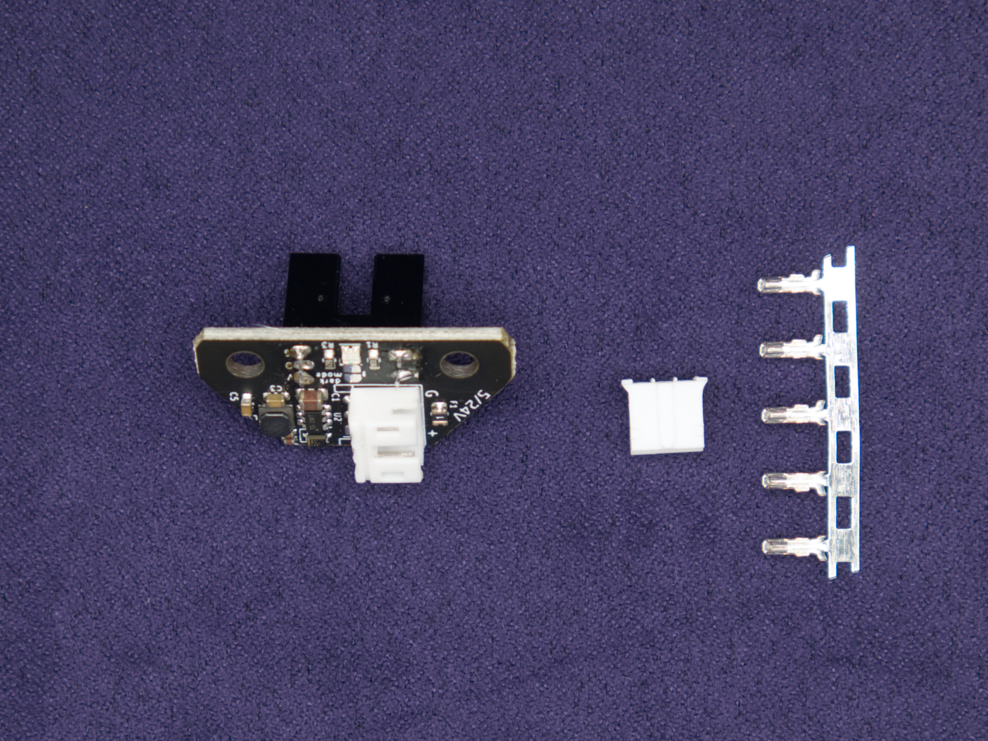 Voron OptoTap PCB v2.4.1 5-24V EE-SX398