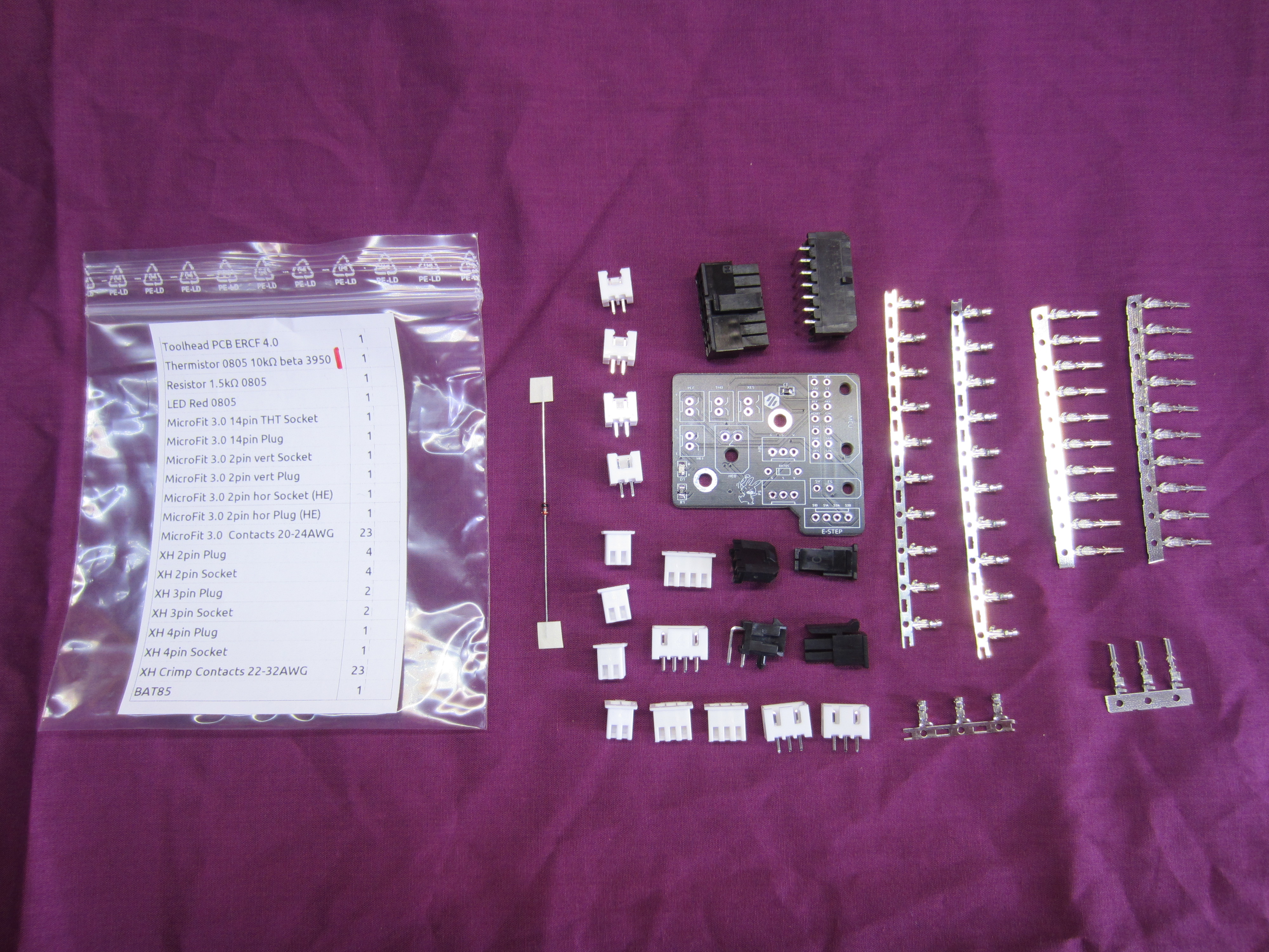 Afterburner Toolhead PCB v4.0 ERCF Kit