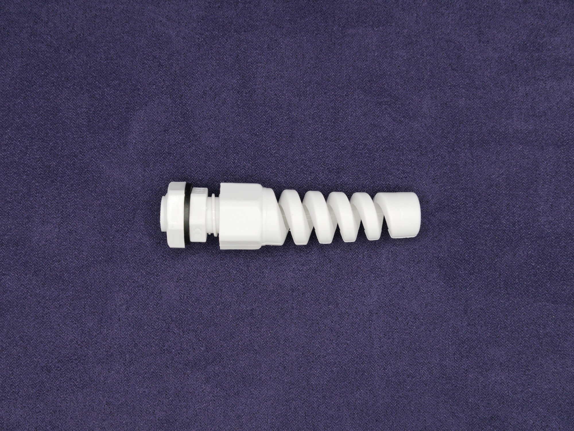 Cable Gland PG7/M12 White