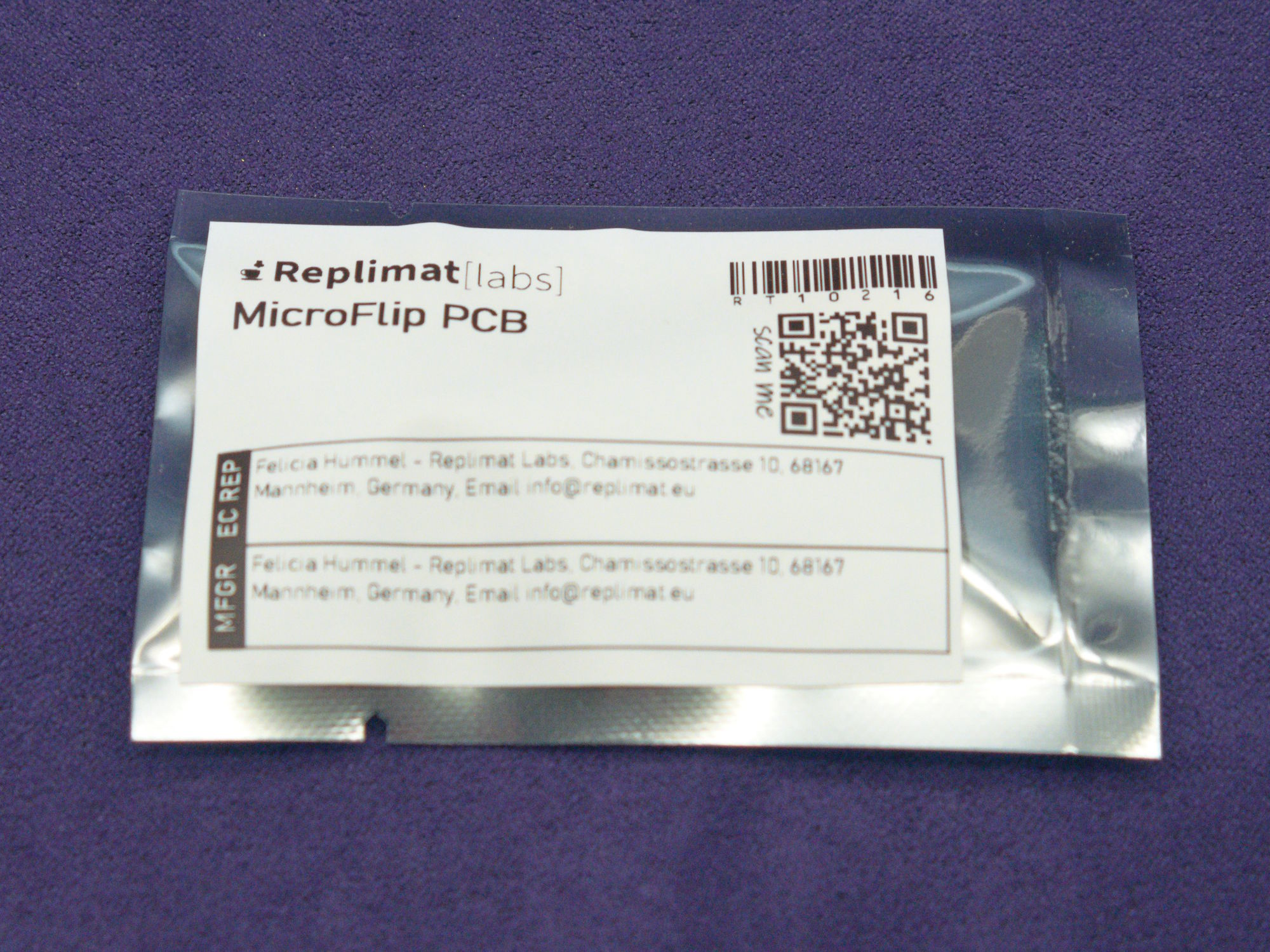 MicroFlip PCB