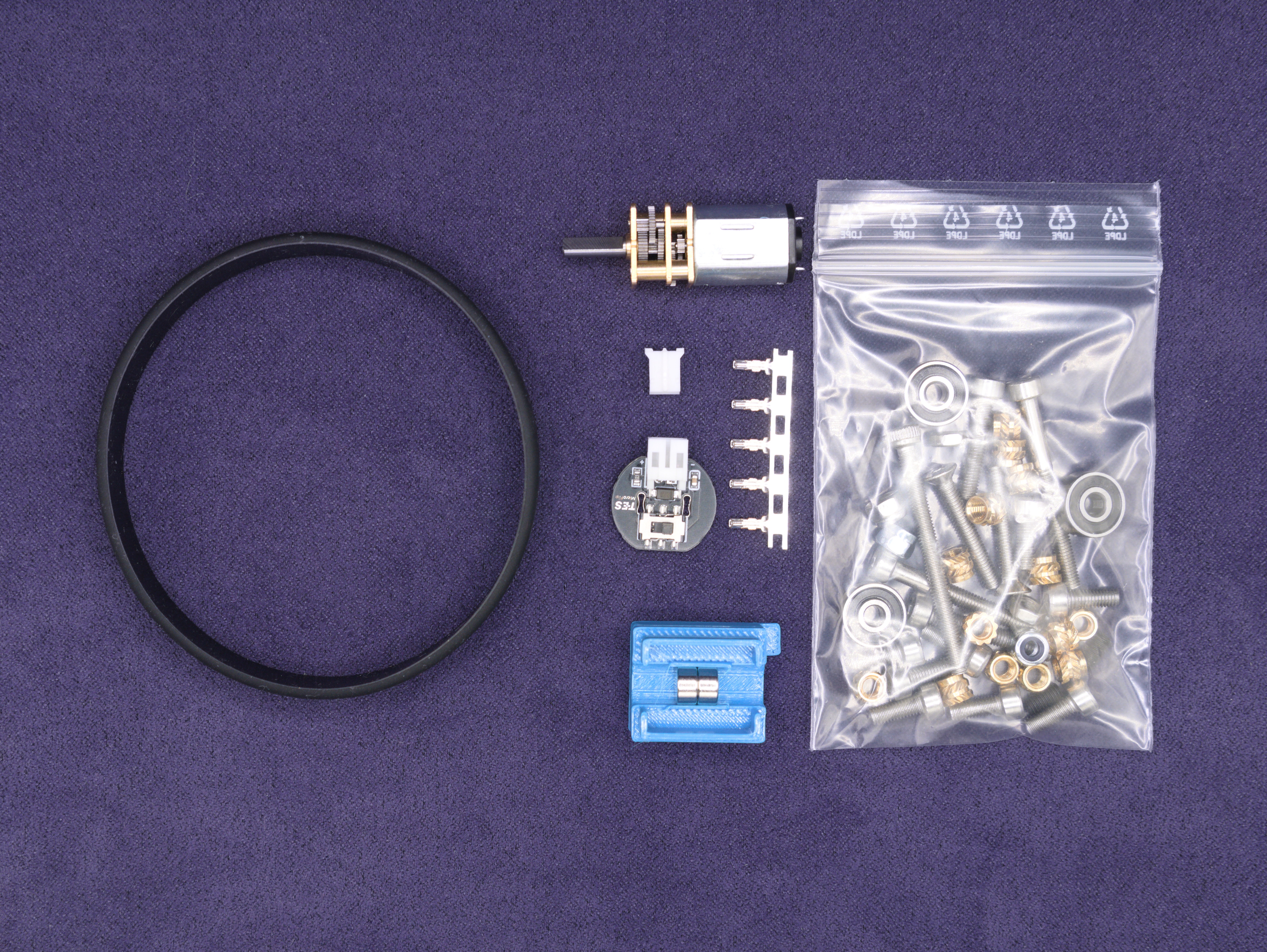 Goose Belt Purger Hardware Kit